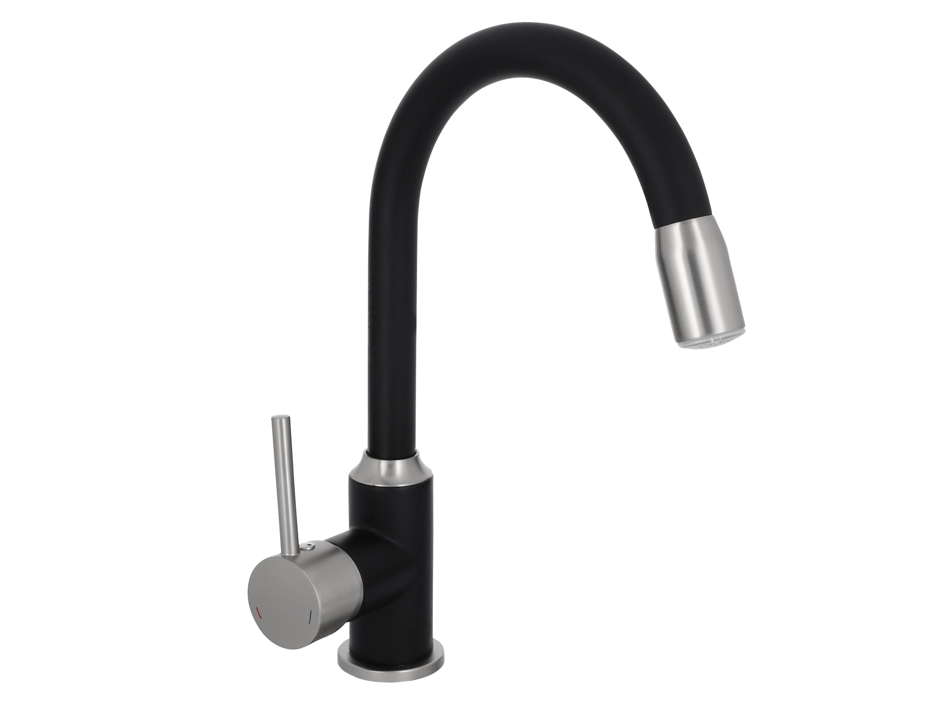 Livarno Bateria zlewozmywakowa LED Satynowo-czarny