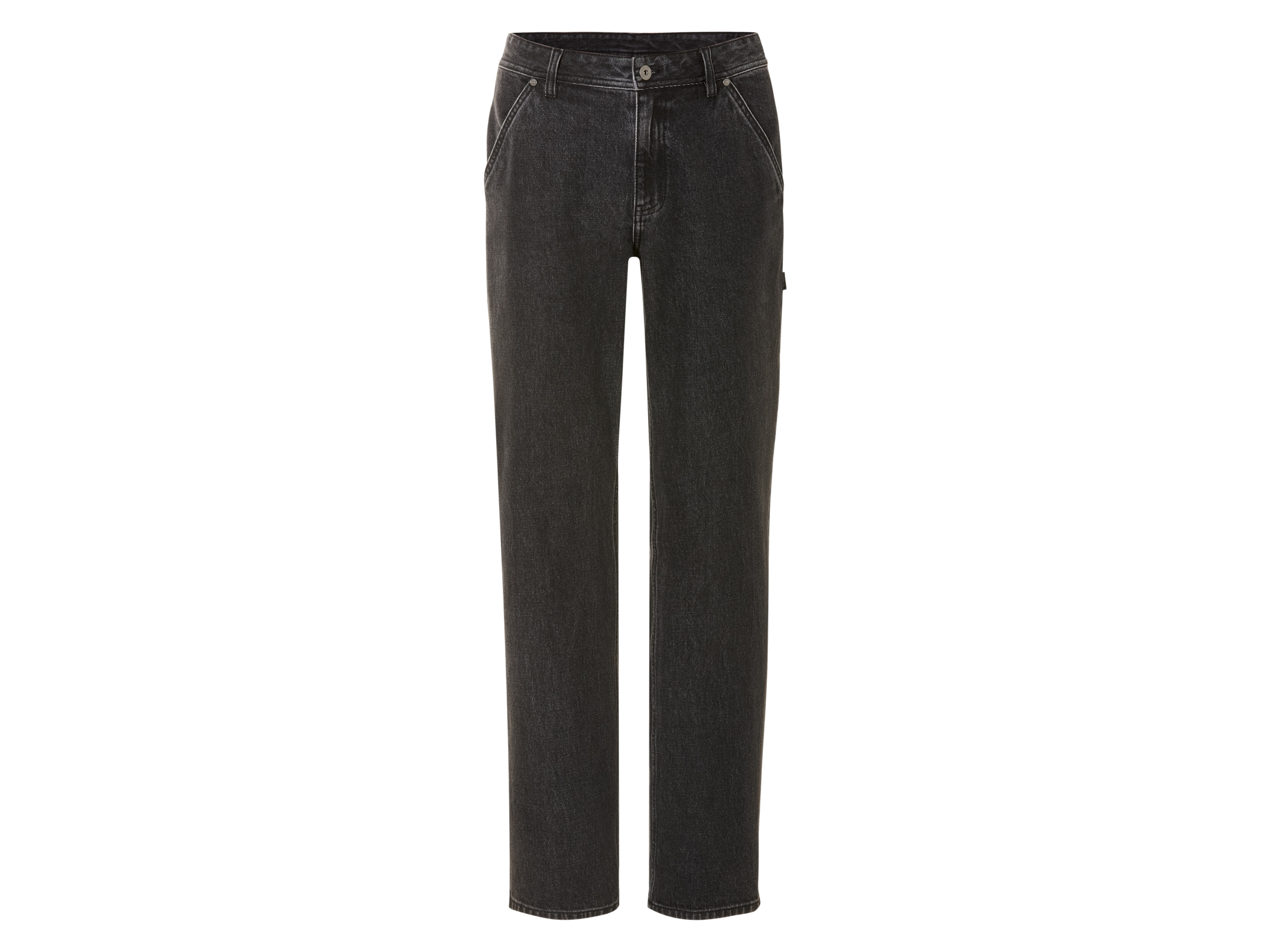 Livergy Jeansy męskie relaxed fit Ciemnoszary, 52 36/32