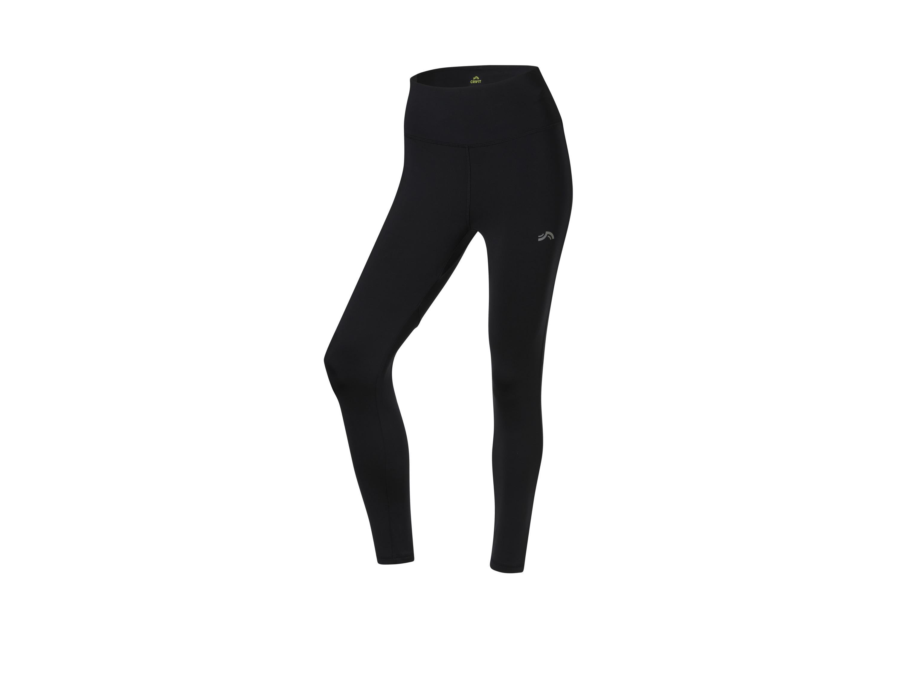 Crivit Legginsy funkcyjne damskie Czarny, XS 32/34