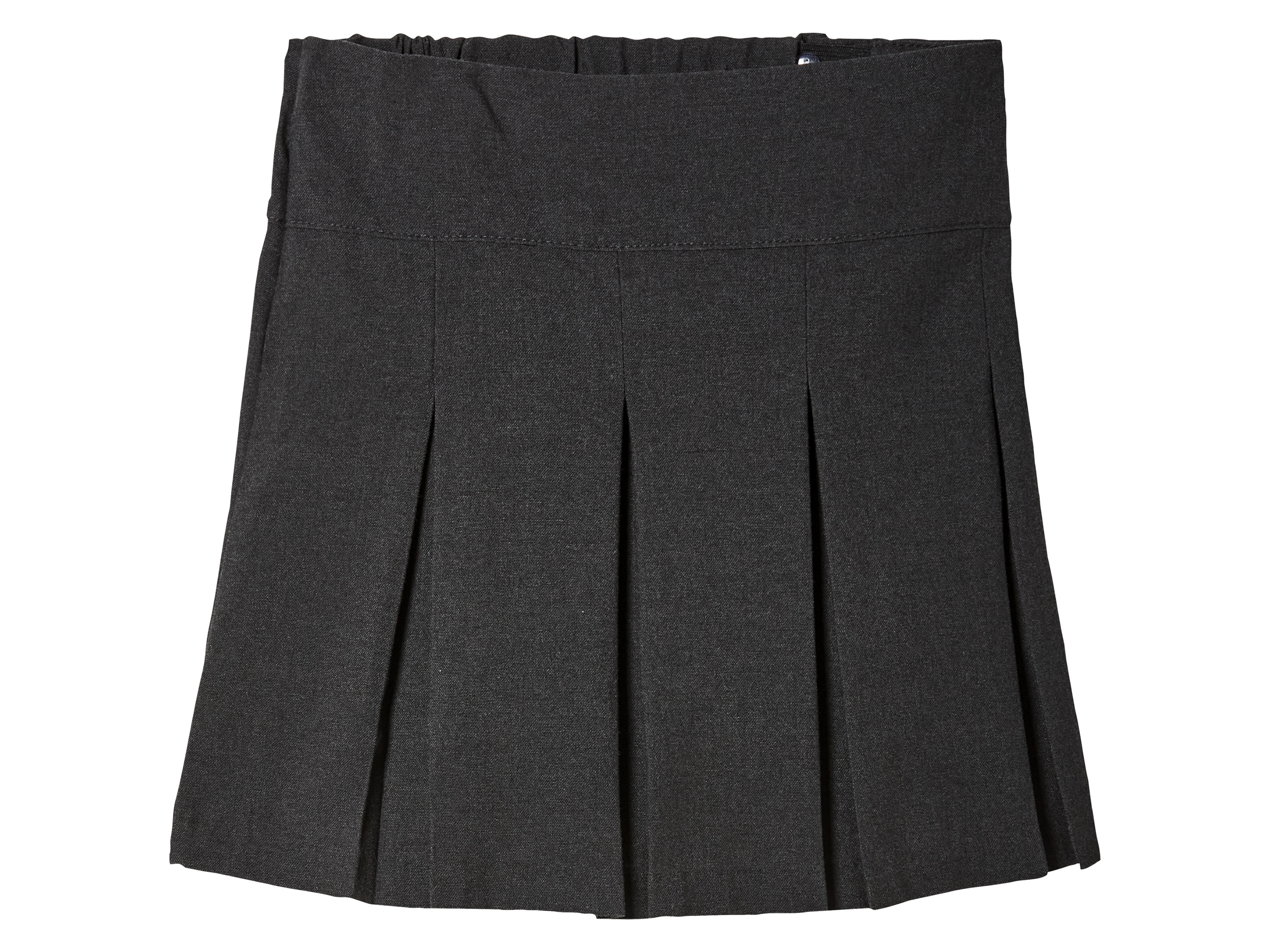 Spódniczka plisowana dziecięca Szary, 140 cm