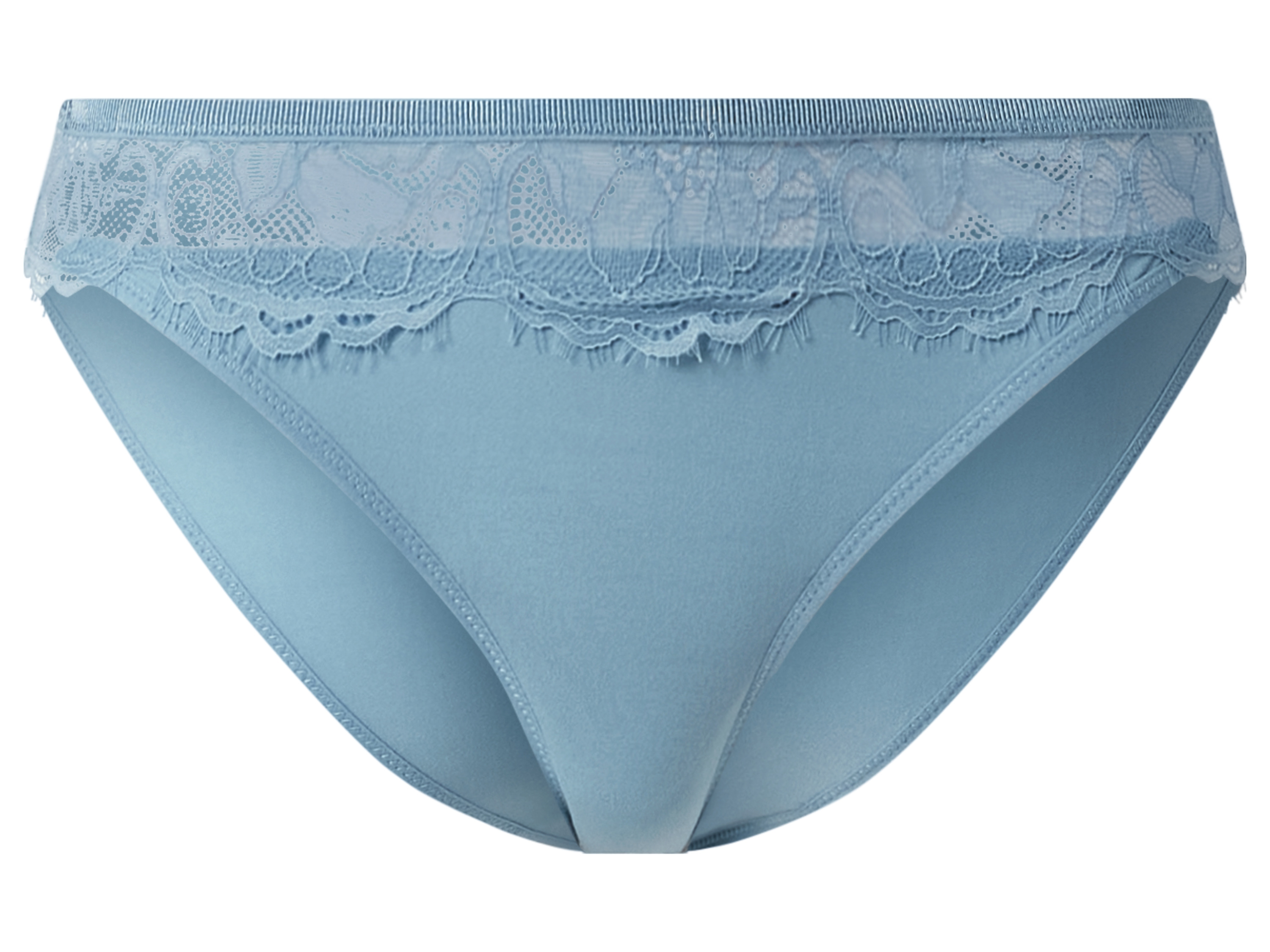 esmara Majtki figi damskie, 2 pary Niebieski, XS 32/34