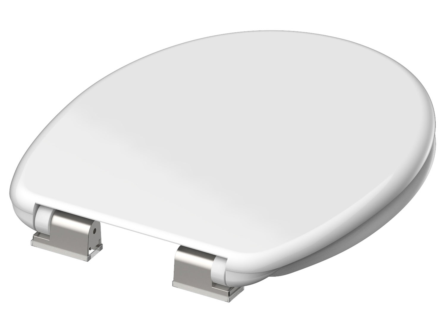 Schütte Deska sedesowa duroplast, wolnoopadająca Biały