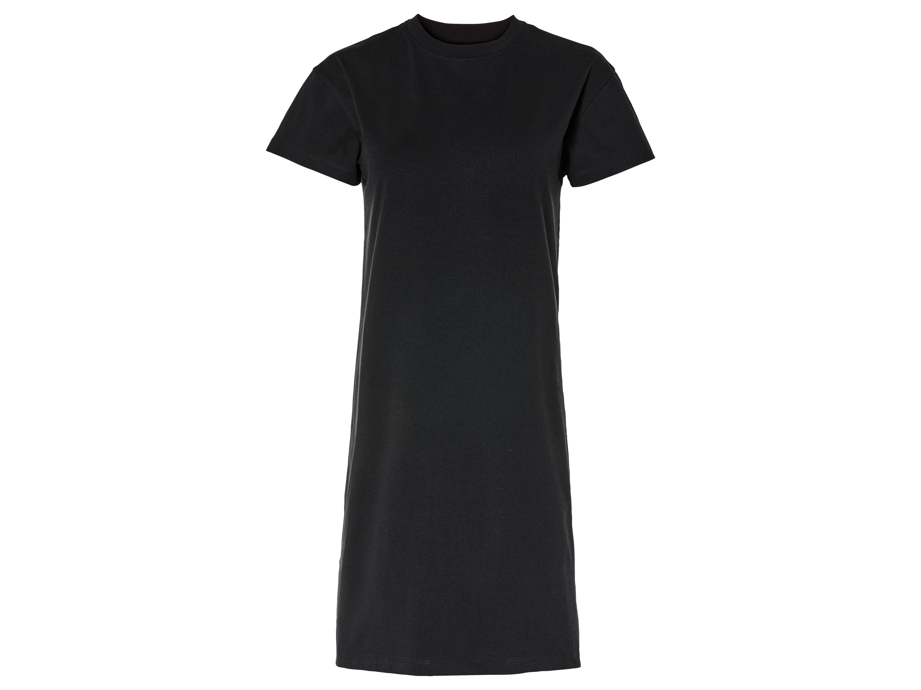 esmara Damska sukienka z bawełną i modalem XS 32-34, Czarny