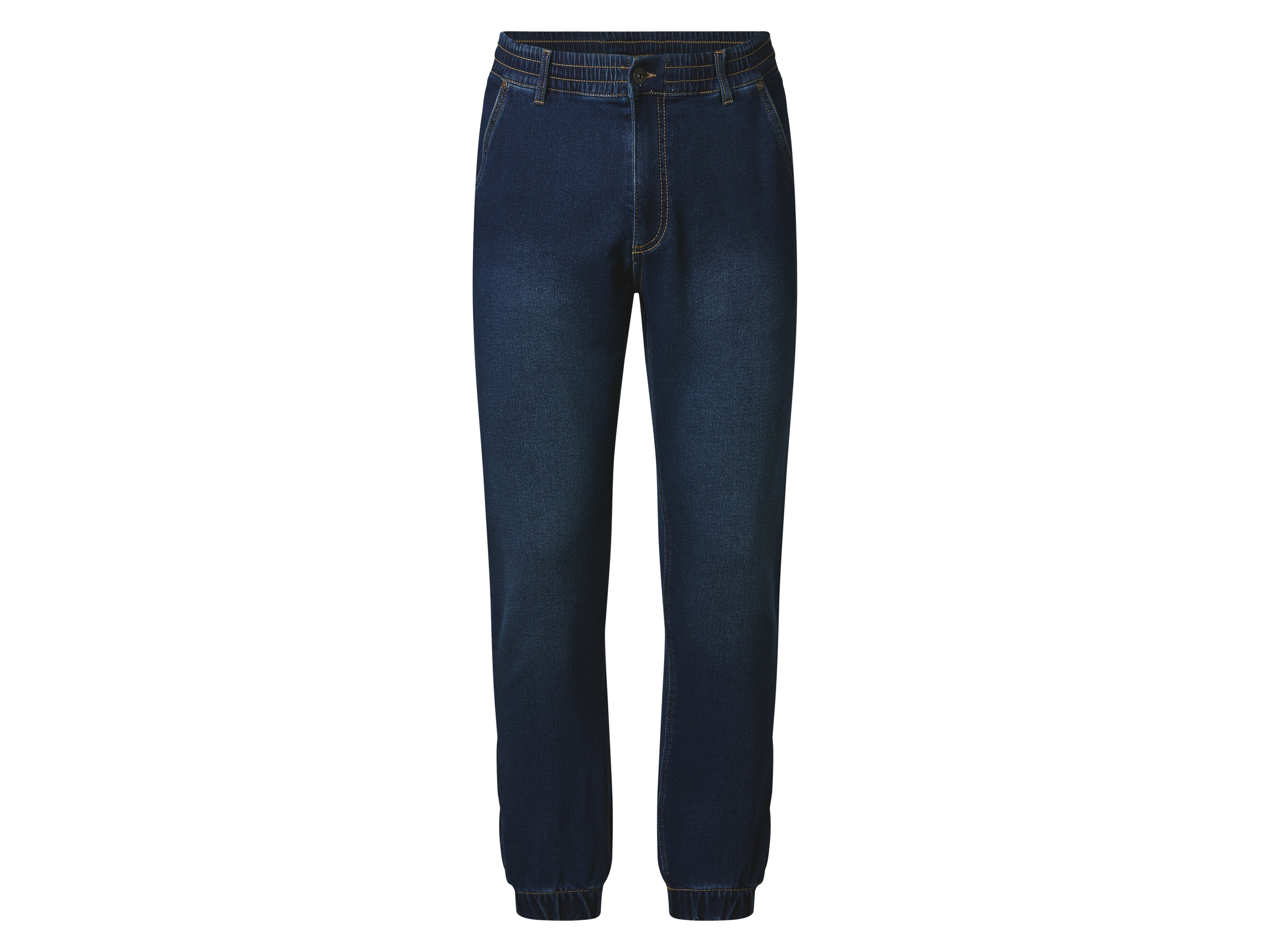 esmara Men Joggery jeansowe męskie Niebieski, XL 56/58