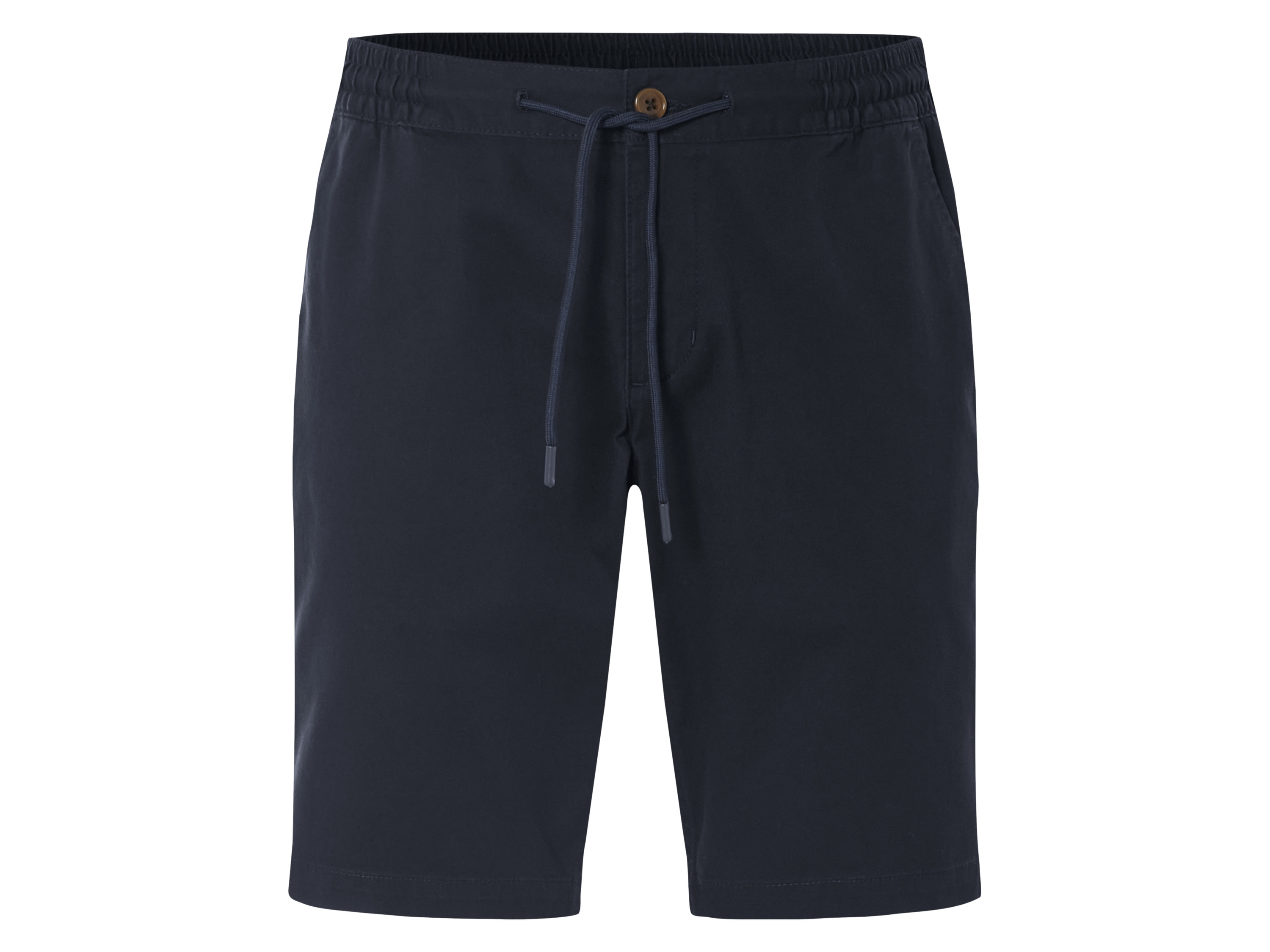 esmara Men Szorty męskie z bawełną Granatowy, XL 56/58