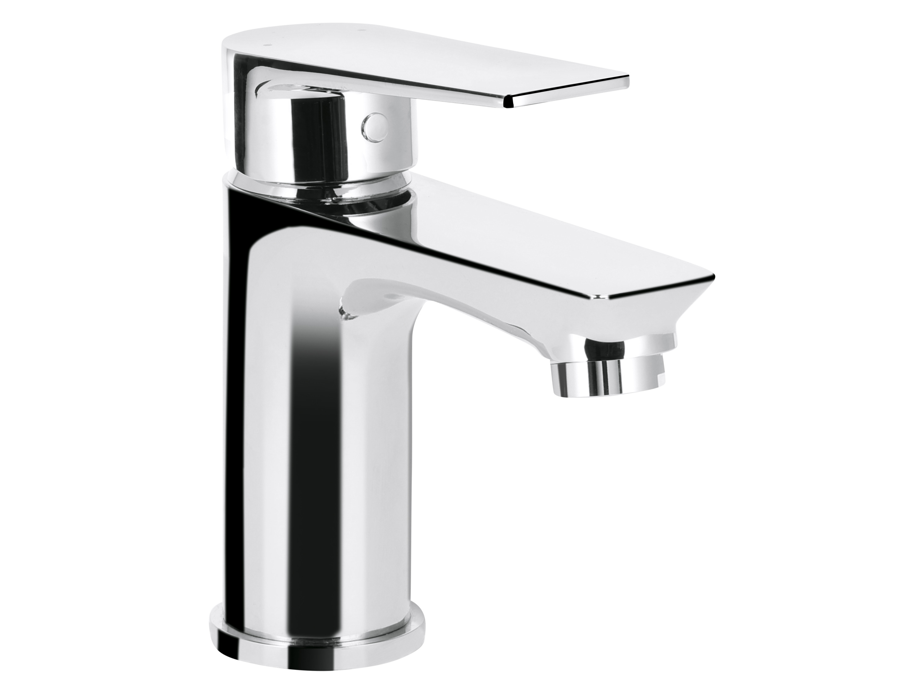 Livarno Bateria umywalkowa jednouchwytowa Okrągły