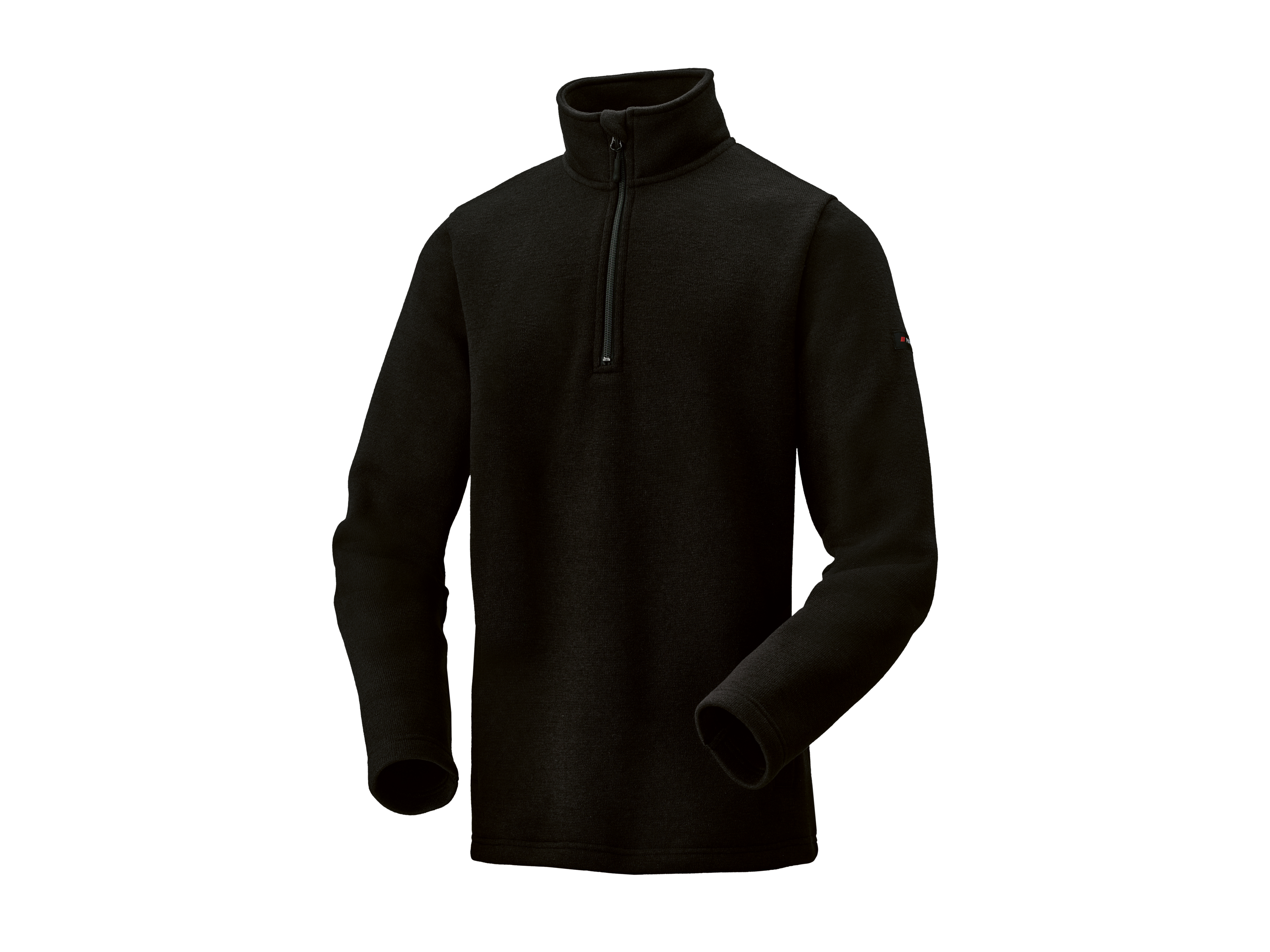 Parkside Sweter męski troyer Czarny, S 44/46