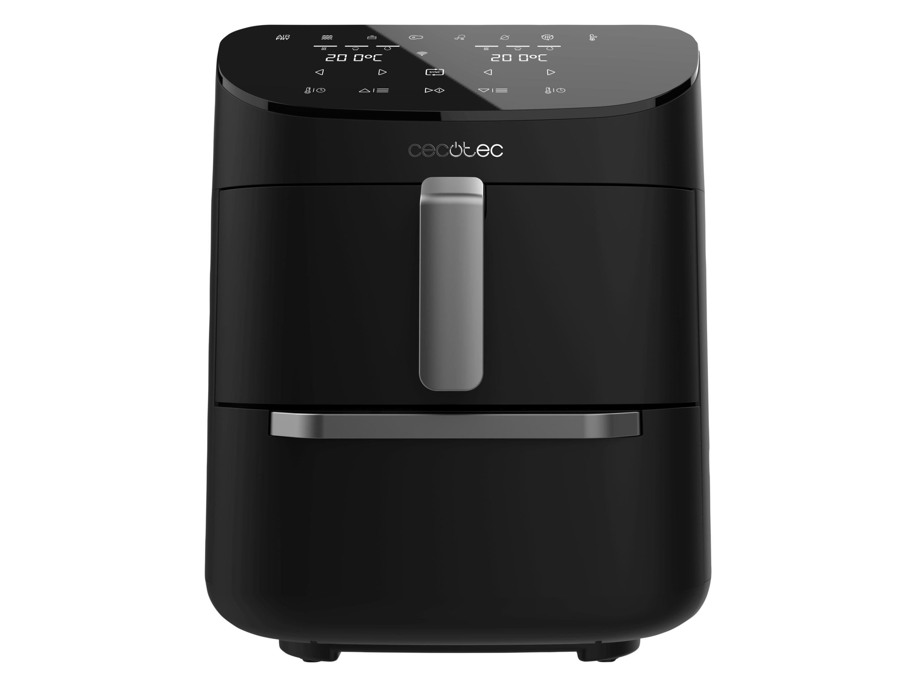 Cecotec Frytkownica beztłuszczowa Air Fryer FoodCourt 11000 Connected C