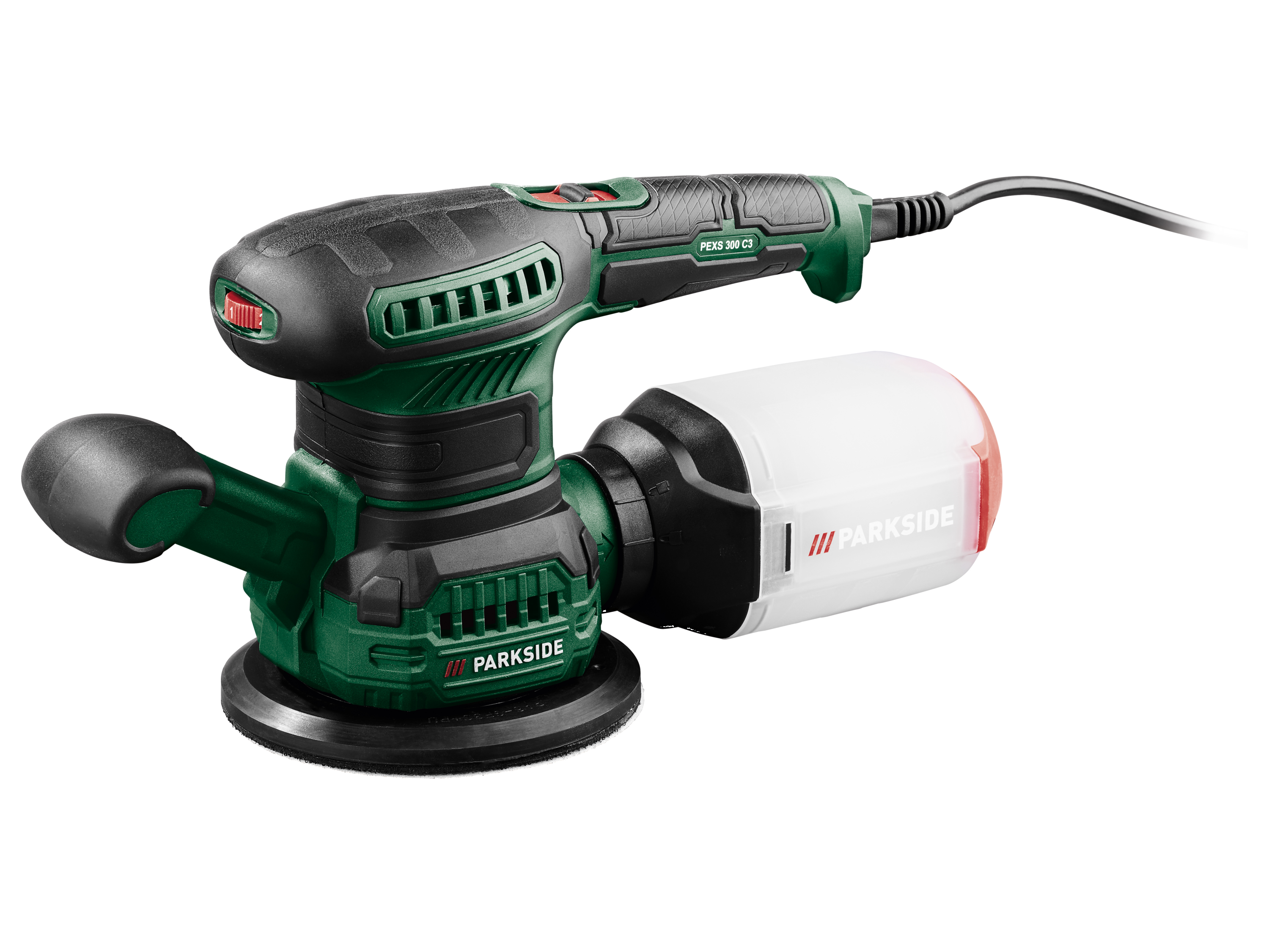 Parkside Szlifierka mimośrodowa Pexs300C3, wielofunkcyjna Pms220A1 lub oscylacyjna Pss270C3 Szlifierka mimośrodowa