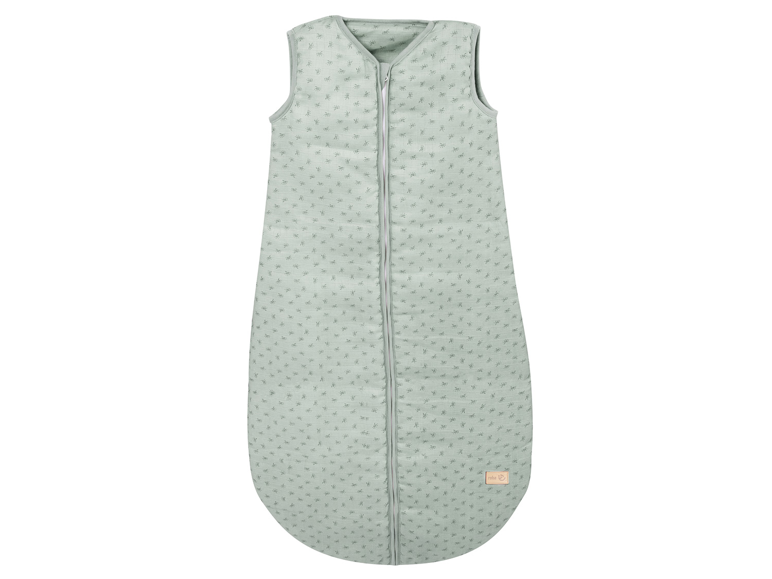 roba Śpiworek organiczny Lil Planet Lil Planet mroźny zielony, 110 cm