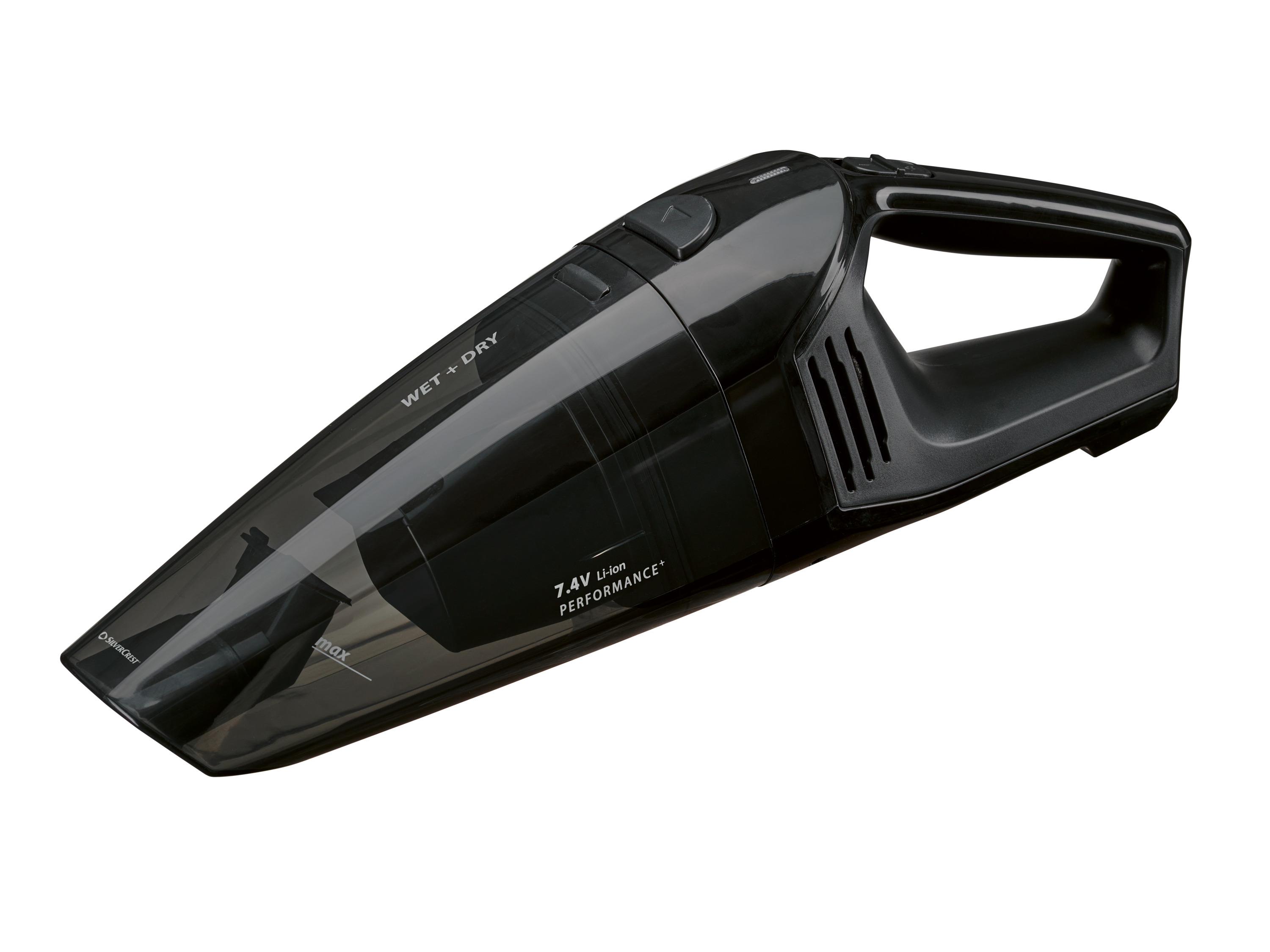 Silvercrest Akumulatorowy odkurzacz ręczny, SAS 7.4 LI F4 / Soas 7.4 LI F4