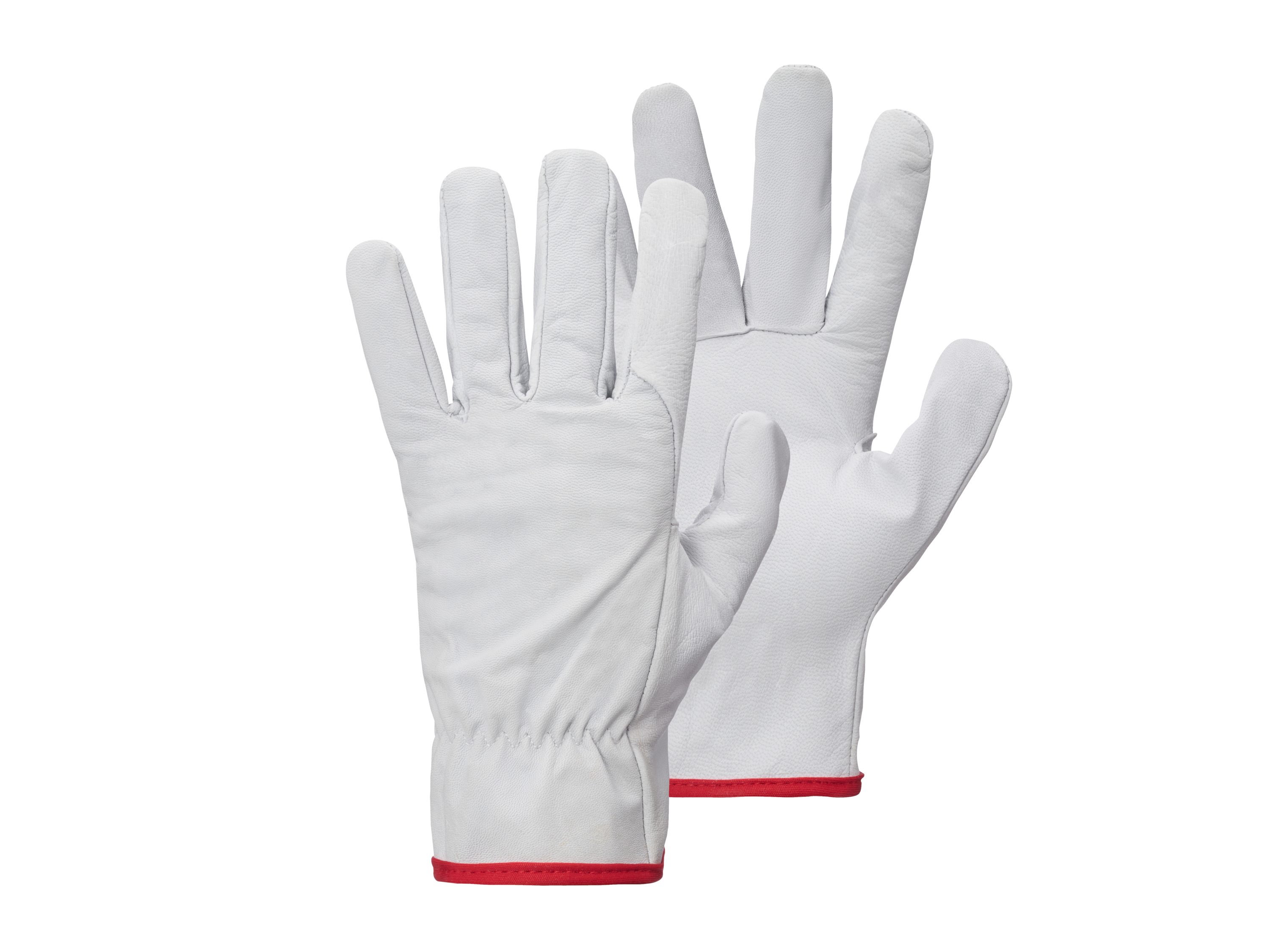 Parkside Performance Rękawice ogrodowe z miękkiej skóry koziej 8