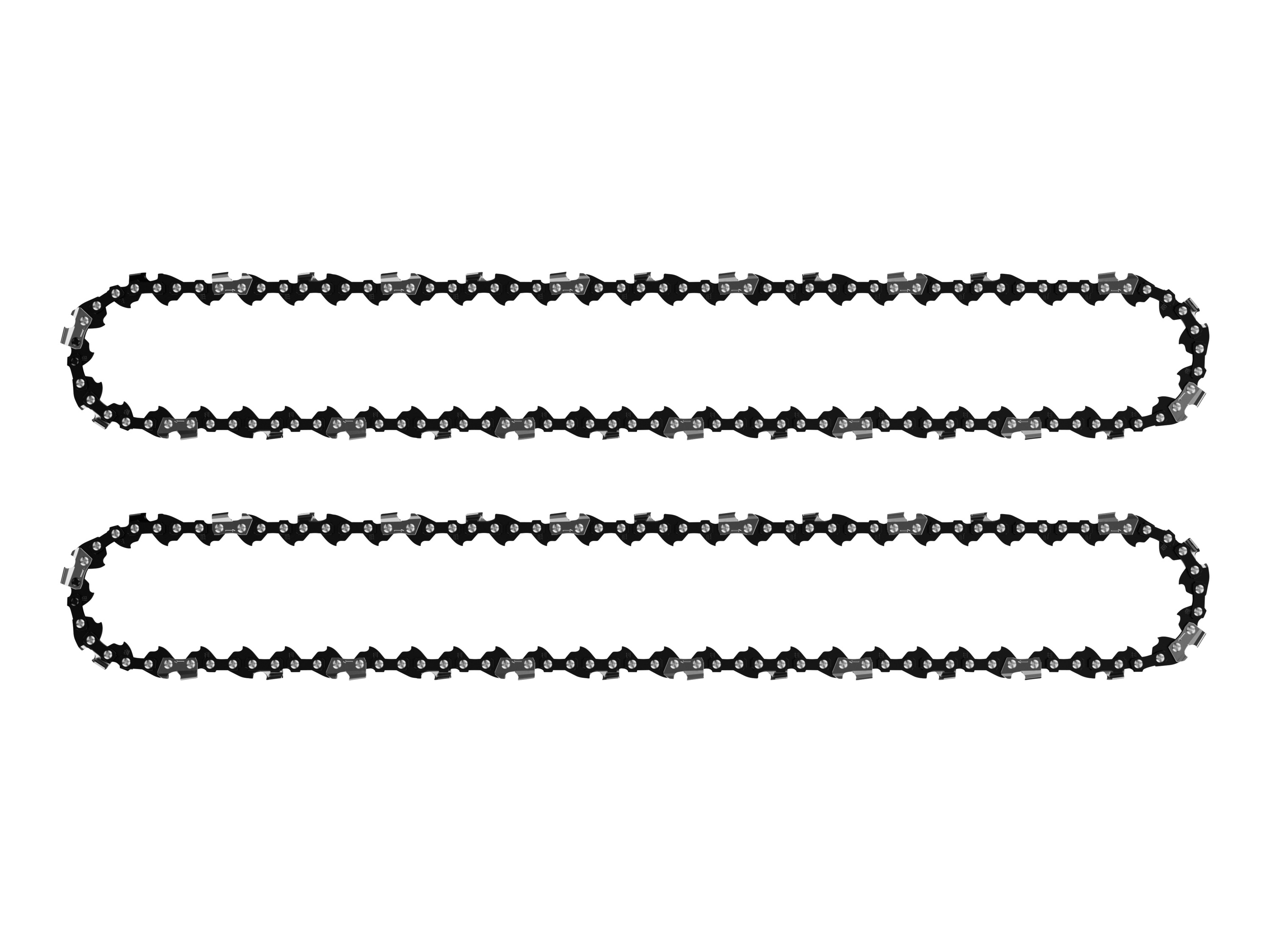 Parkside Zestaw 2 zapasowych łańcuchów do piły PEK 16 13 A1 - 16 cali-1,3 mm: