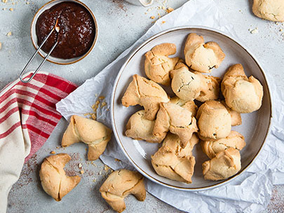 BEZGLUTENOWE Rogaliki Kruche 230 g - Piekarnie Cukiernie Putka