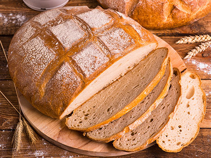 Chleb Wiejski 1400 g - Piekarnie Cukiernie Putka