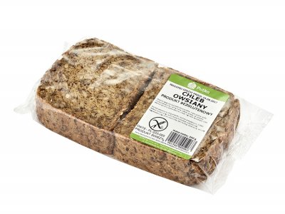 BEZGLUTENOWY Chleb Owsiany 300g