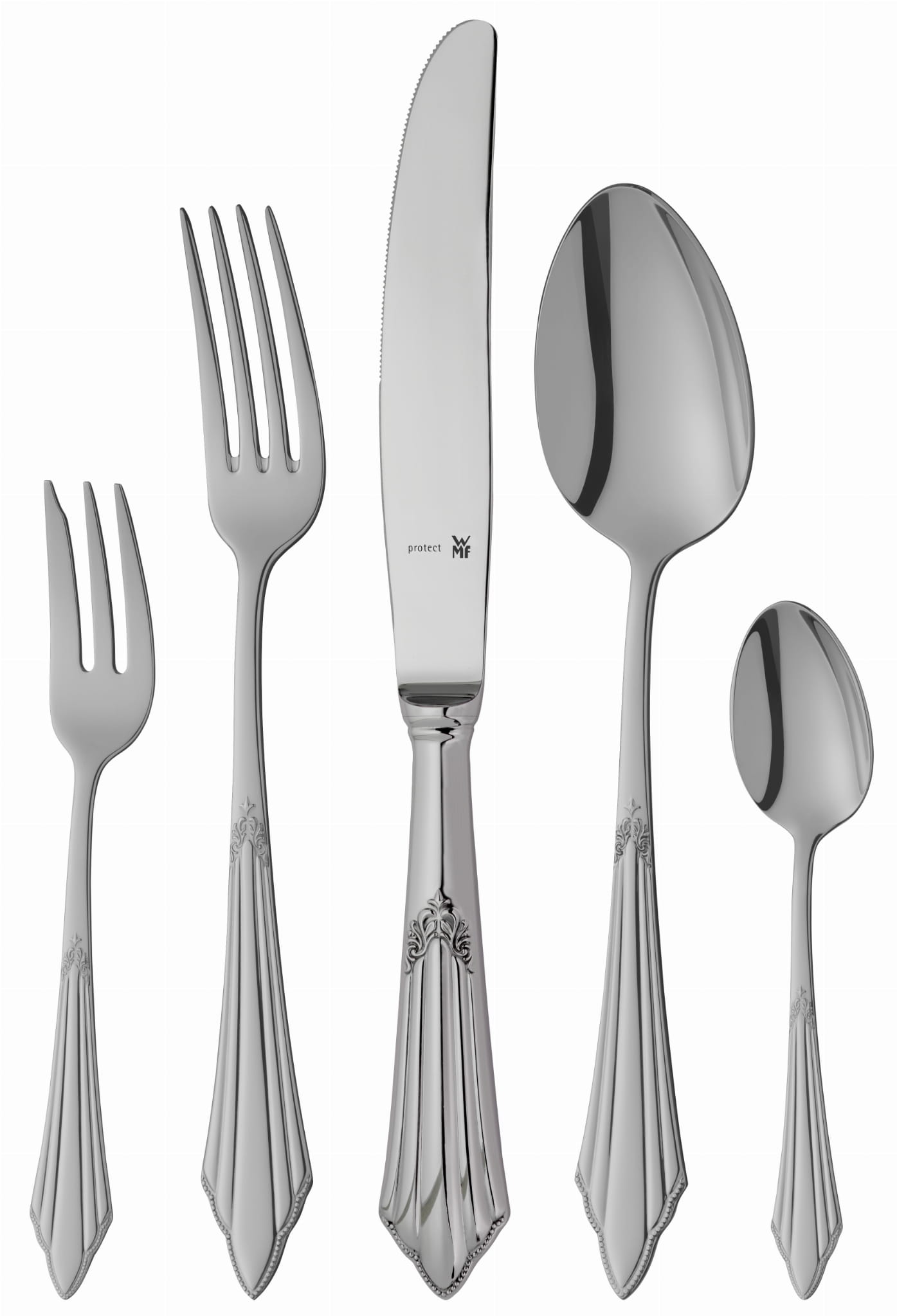 Zestaw sztućców Fächer 66 elementów (12 osób)