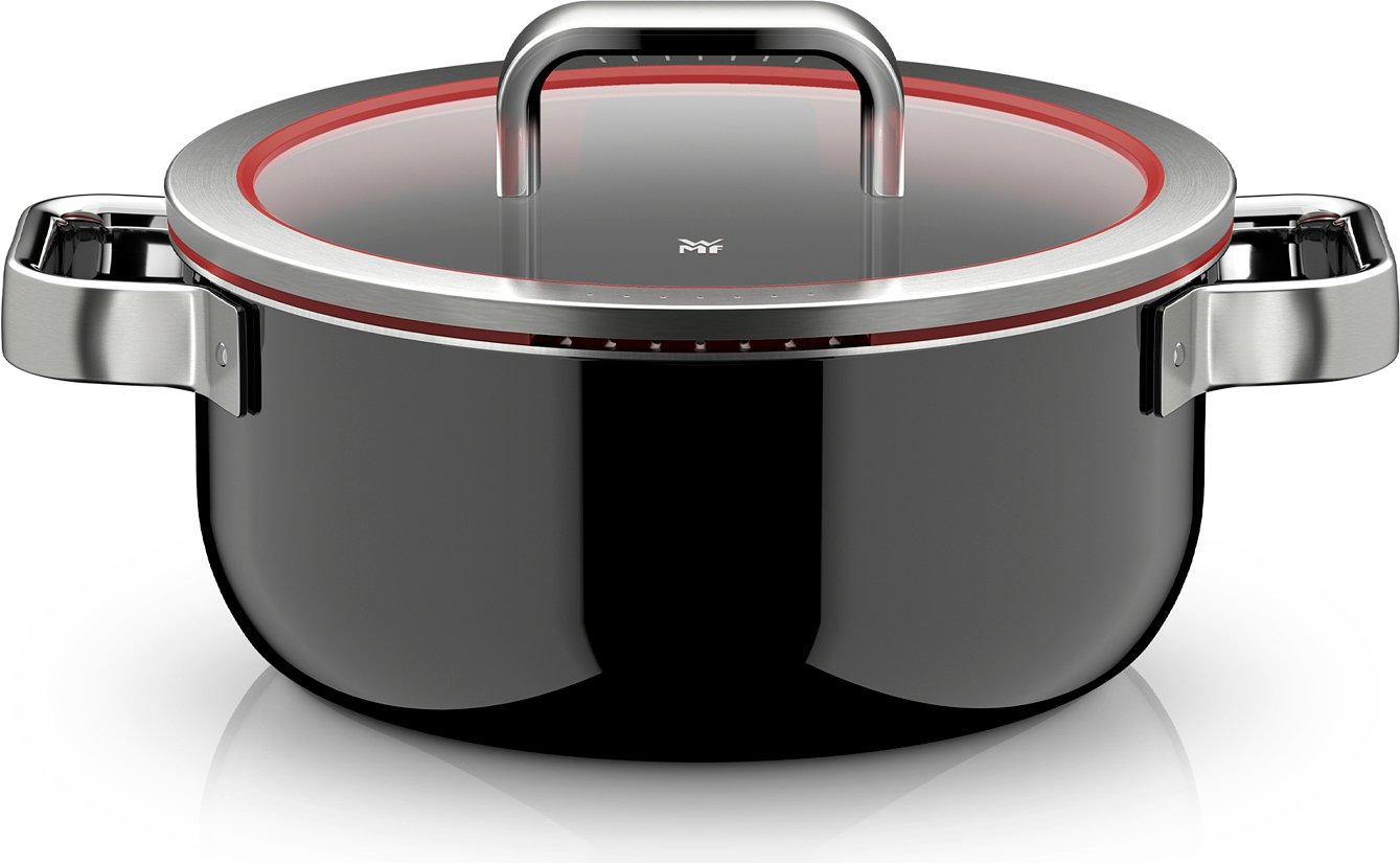 Garnek niski 24cm Fusiontec Function Pro Black