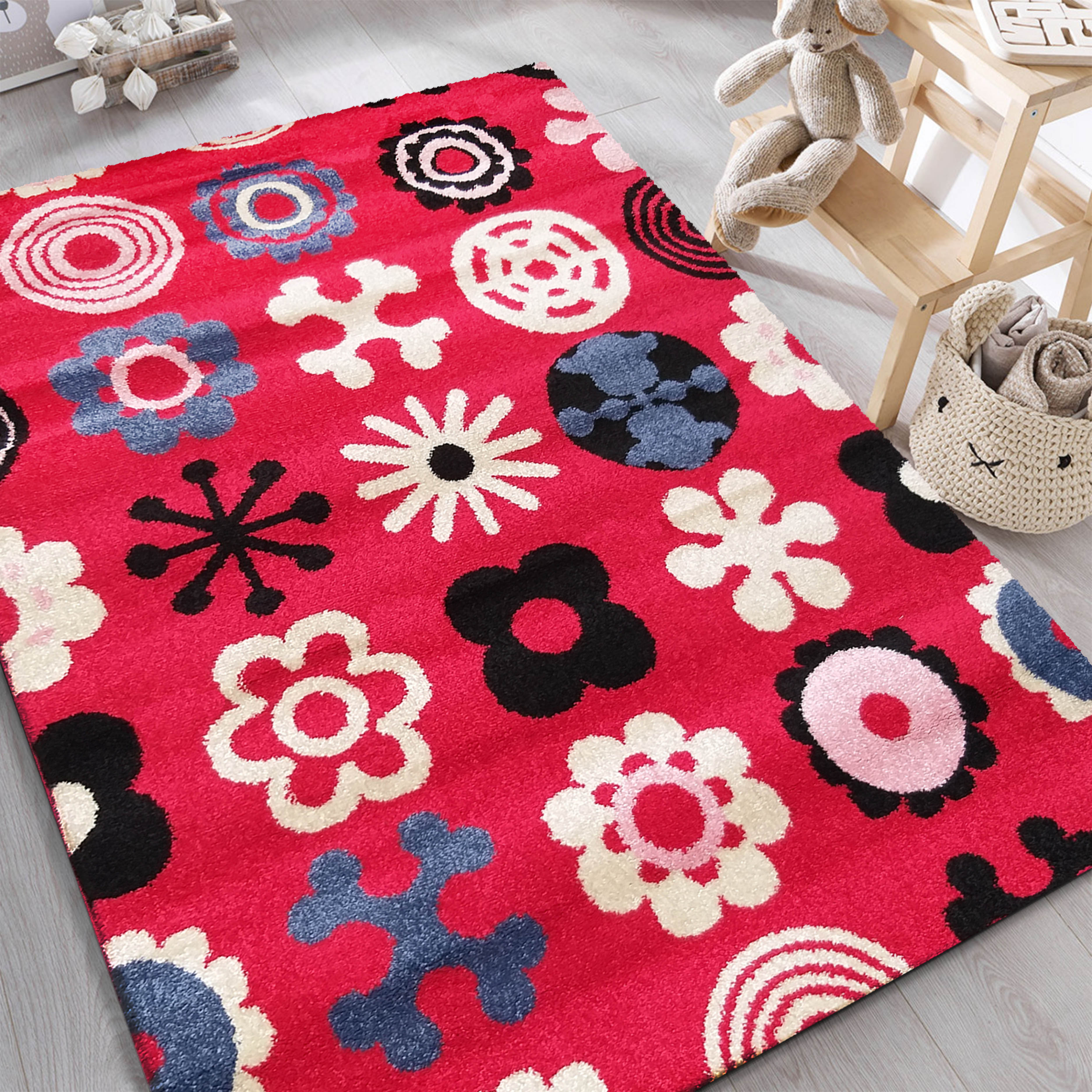 Dywan dziecięcy - 120 x 170 cm - Wielokolorowy - Dywanopol