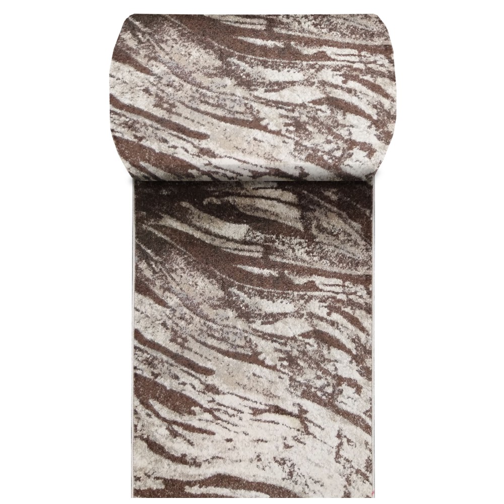 Chodniki Dywanowe Na Metry Panamero 13 Brązowy - 120 Cm