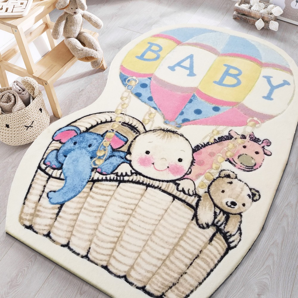 Dywan dziecięcy - 133 x 190 cm - Wielokolorowy - Dywanopol