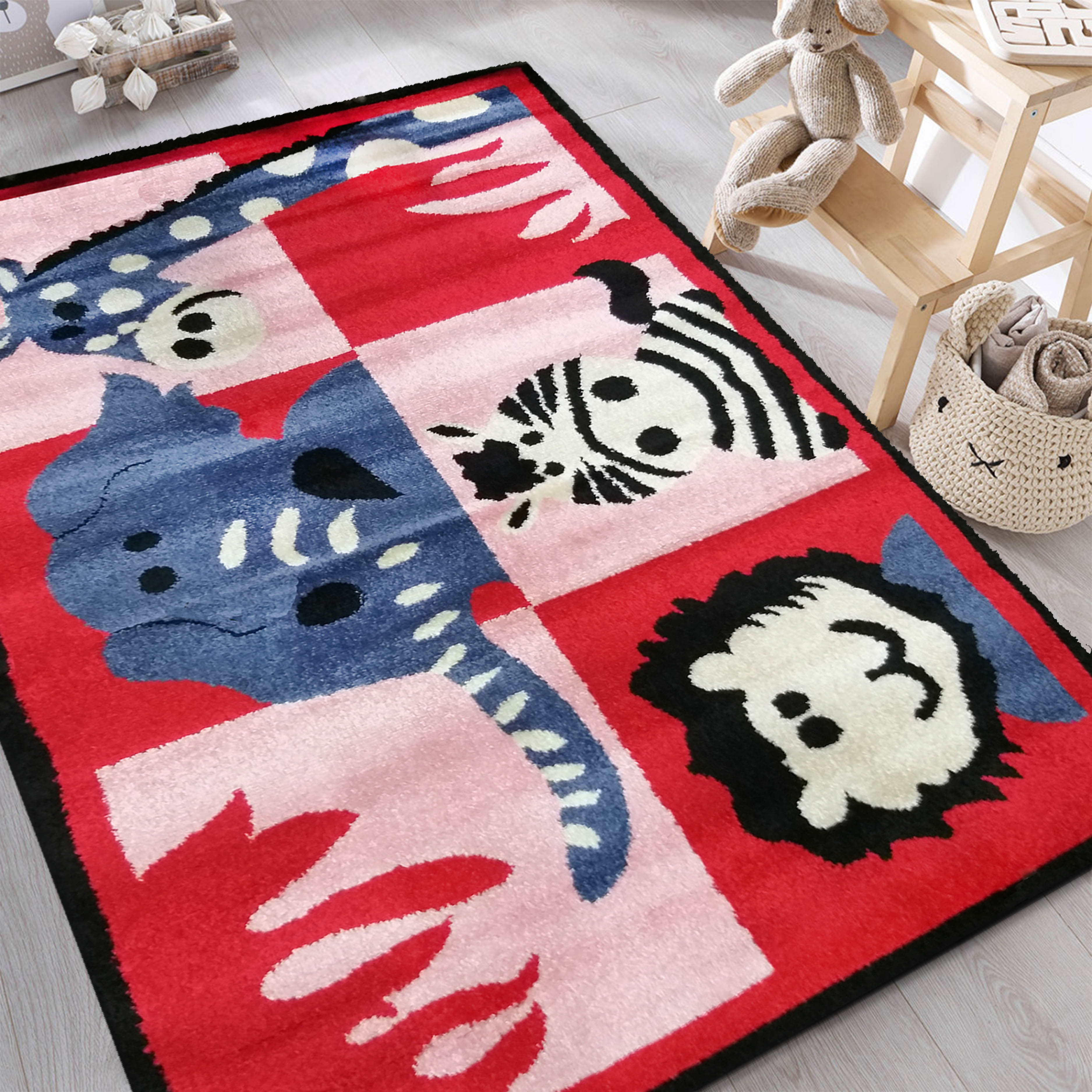 Dywan dziecięcy - 120 x 170 cm - Wielokolorowy - Dywanopol