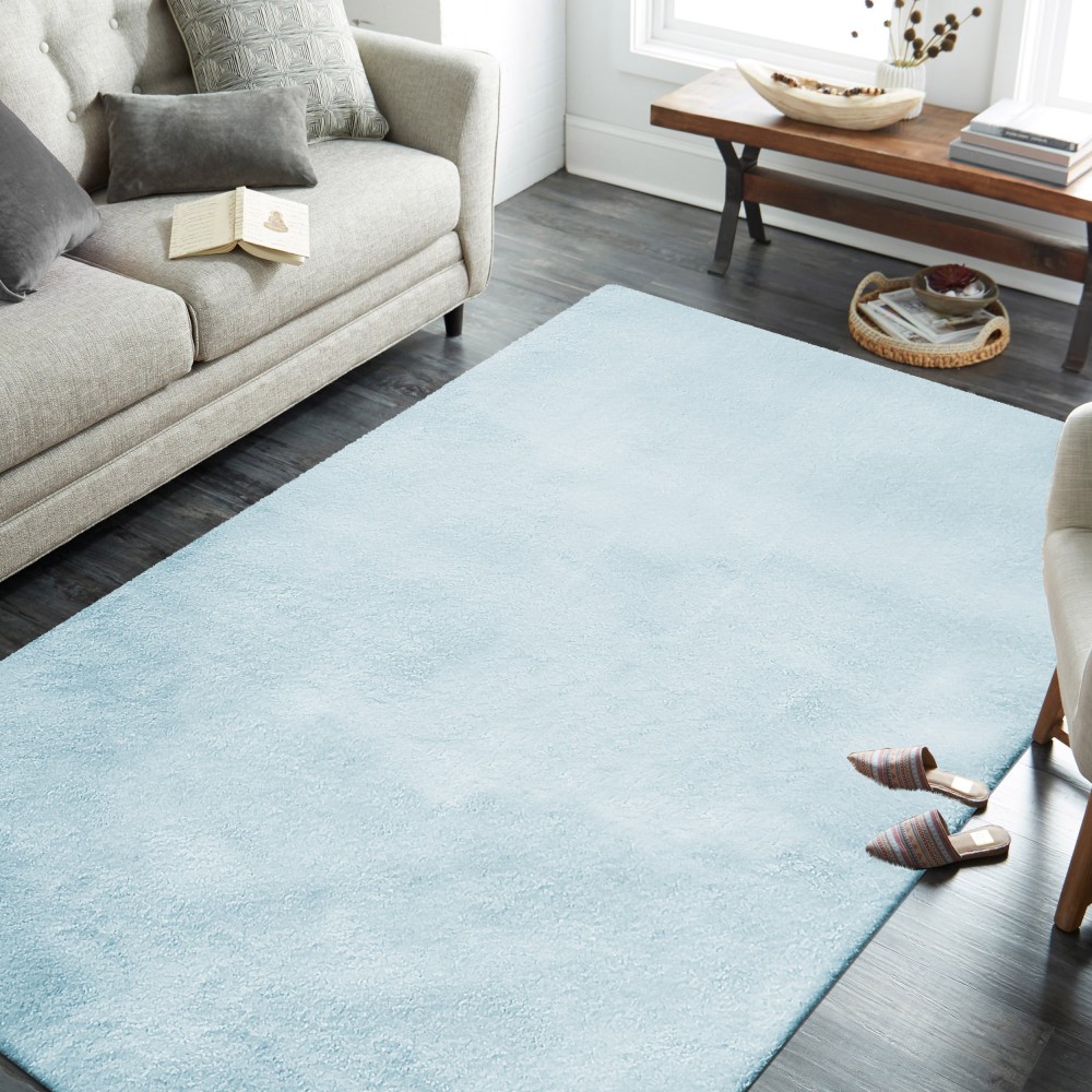 Dywan - 80 x 300 cm - Miętowy - Nowoczesny - Dywanopol