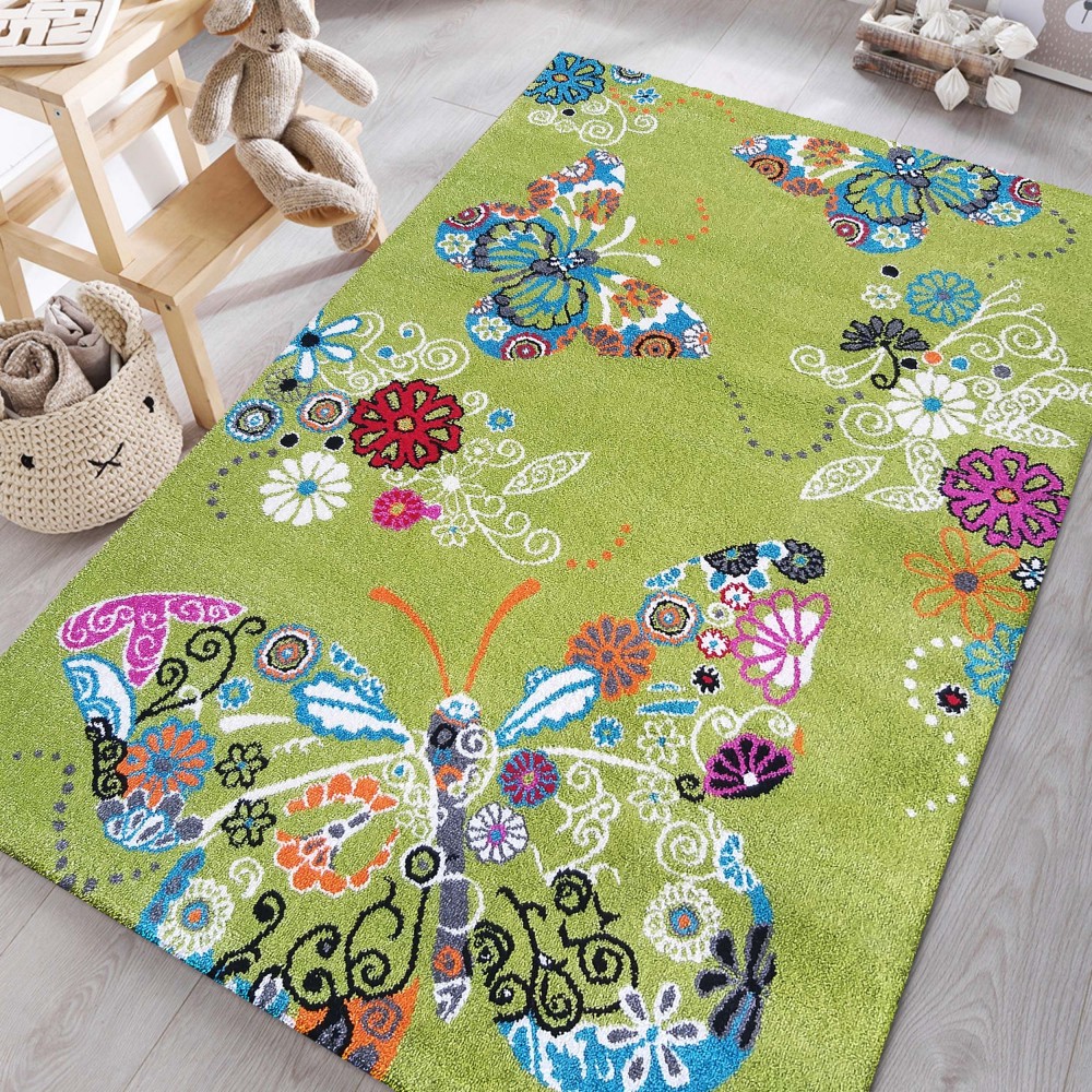 Dywan dziecięcy - 120 x 170 cm - Zielony - Dywanopol