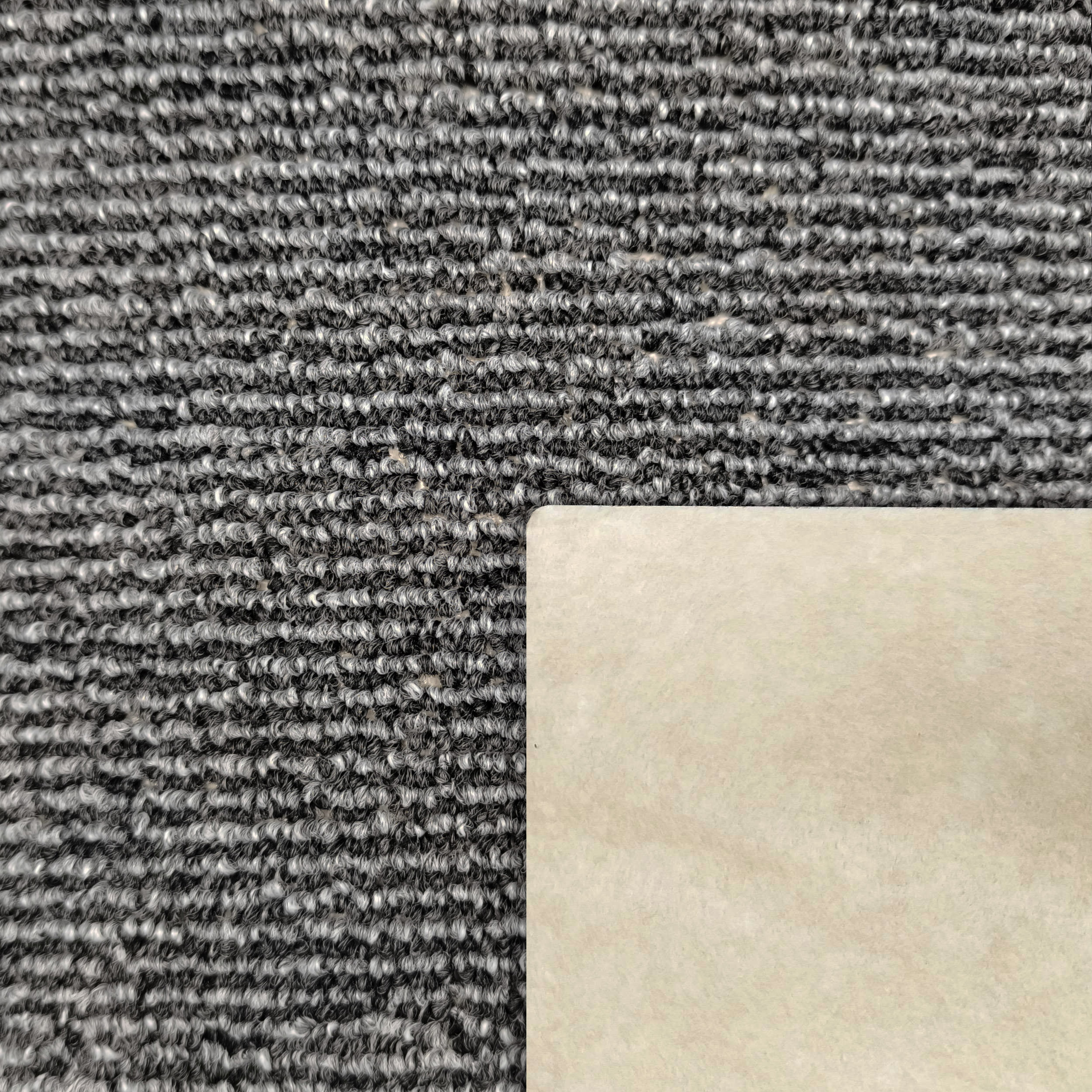 Wykładzina obiektowa Lines - szerokość 400 cm - szary