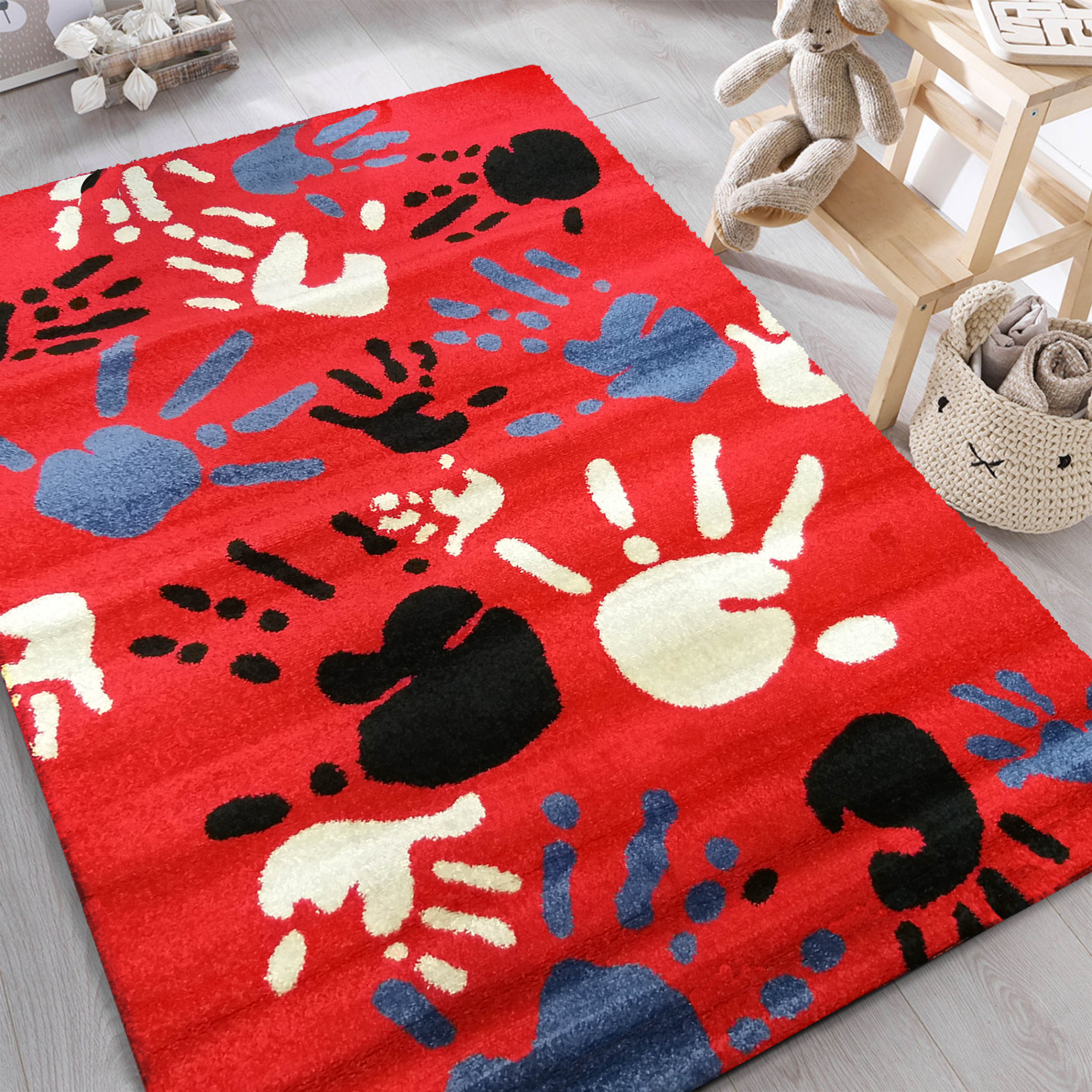 Dywan dziecięcy - 120 x 170 cm - Wielokolorowy - Dywanopol