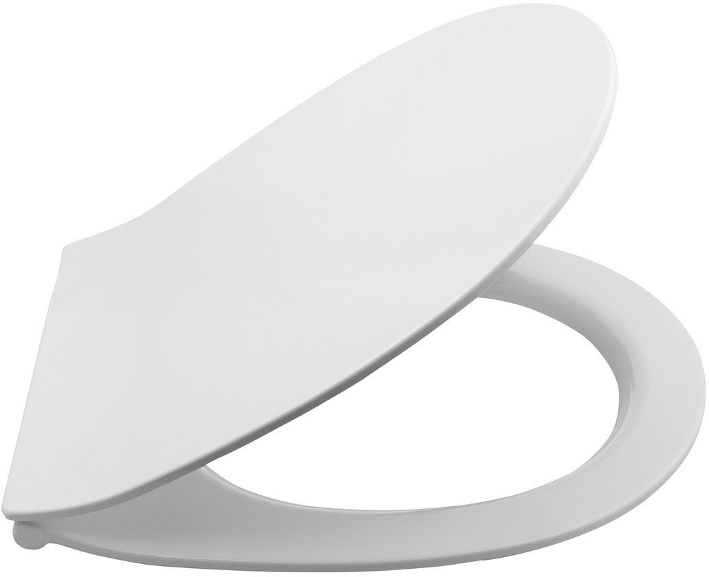 Darmowa Dostawa - Deska sedesowa wolnoopadająca biała Isvea Sentimenti 40D10200IS