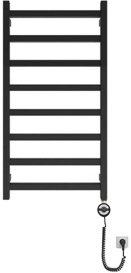 Darmowa Dostawa - Grzejnik elektryczny 96x50 cm czarny LaVita Lungo 5903918481419