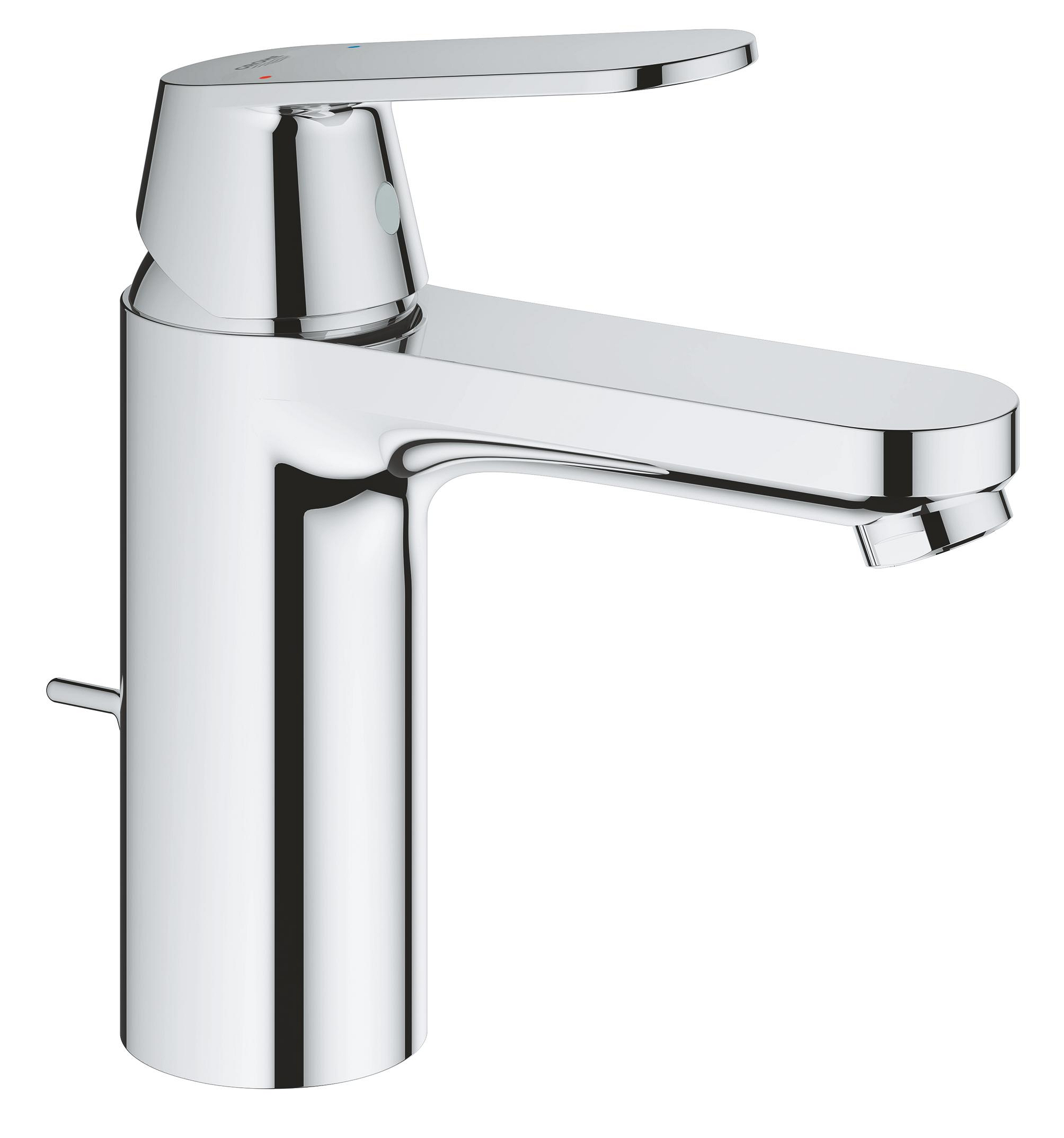 Darmowa Dostawa - Bateria umywalkowa stojąca starlight chrome Grohe Eurosmart Cosmopolitan 23325000