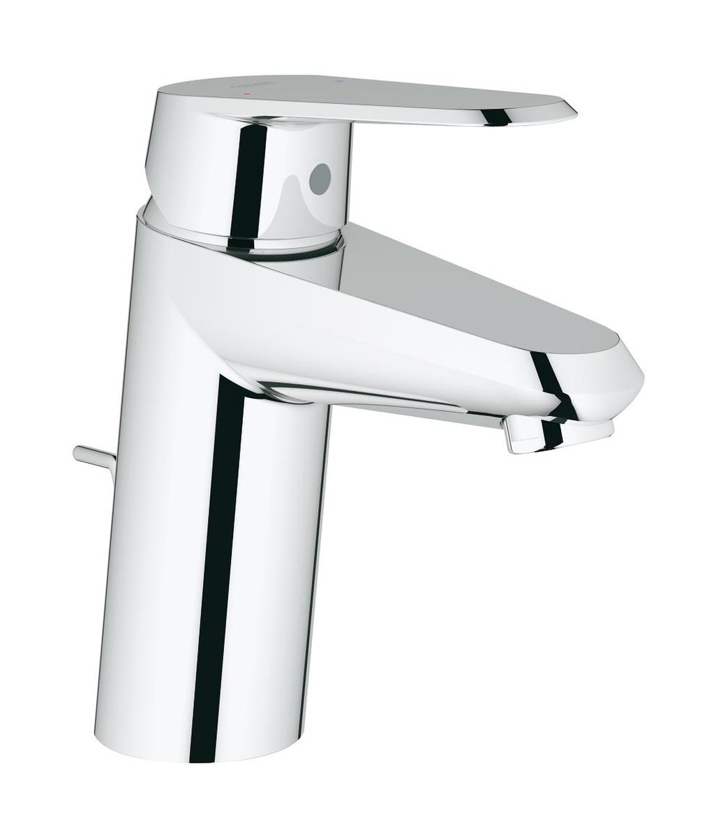 Darmowa Dostawa - Bateria umywalkowa stojąca starlight chrome Grohe Eurodisc Cosmopolitan 3319020E