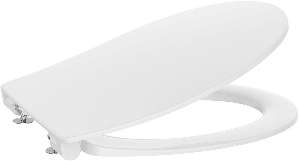 Darmowa Dostawa - Deska sedesowa wolnoopadająca biała Roca Victoria A801E52002