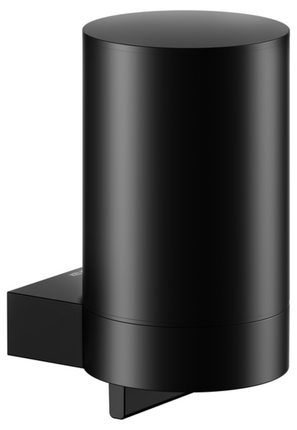 Darmowa Dostawa - Dozownik do mydła 280 ml czarny Keuco Black Selection 14951370000