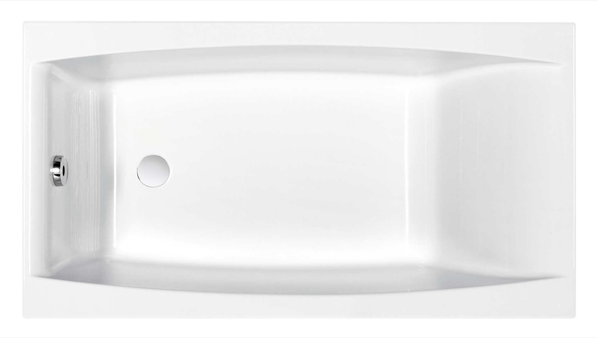 Darmowa Dostawa - Wanna prostokątna 140x75 cm Cersanit Virgo S301047