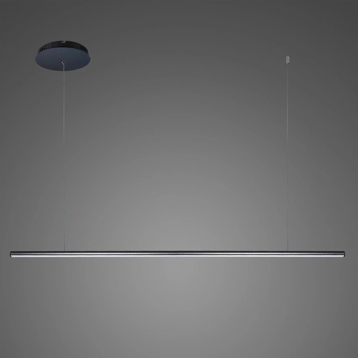 Darmowa Dostawa - Lampa wisząca 1x15 W czarna Altavola Design Linea LA089P21204kblack