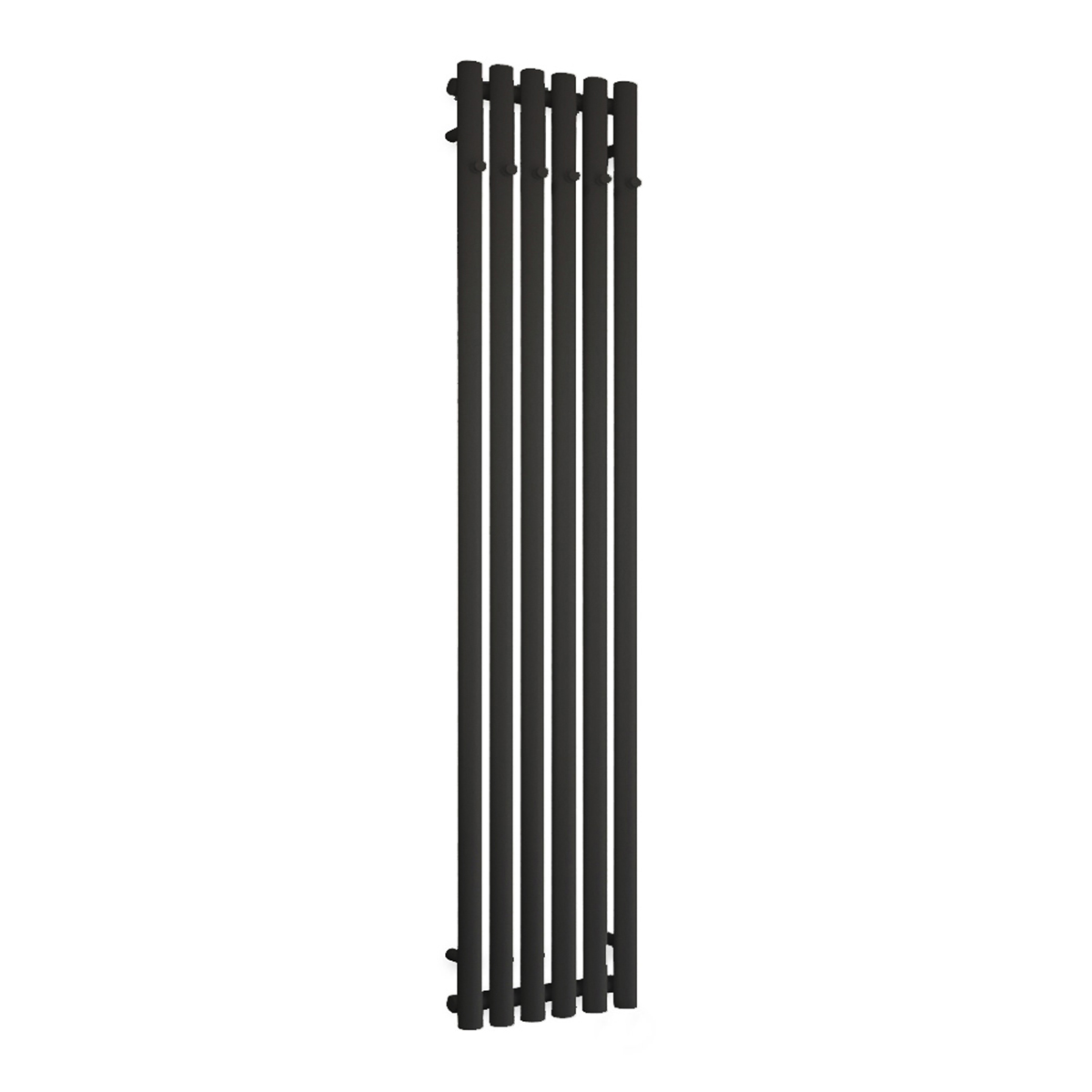 Darmowa Dostawa - Grzejnik łazienkowy dekoracyjny 150x31.5 cm czarny Oltens Stang 55022300