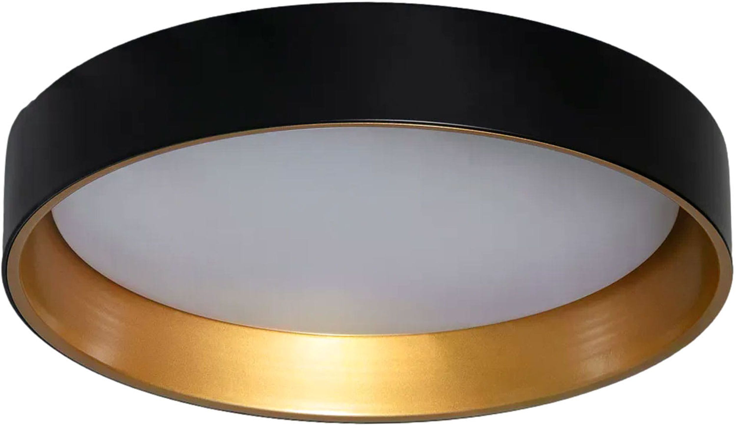 Darmowa Dostawa - Plafon 1x21 W czarny Abruzzo Royal ABRPLRC20WCCT