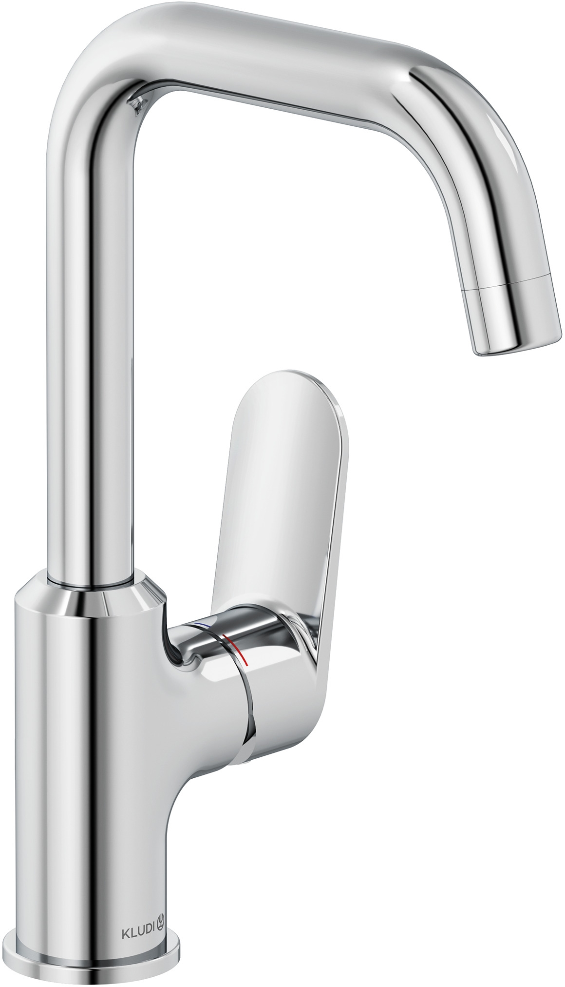 Darmowa Dostawa - Bateria umywalkowa stojąca chrom Kludi X1 320280575