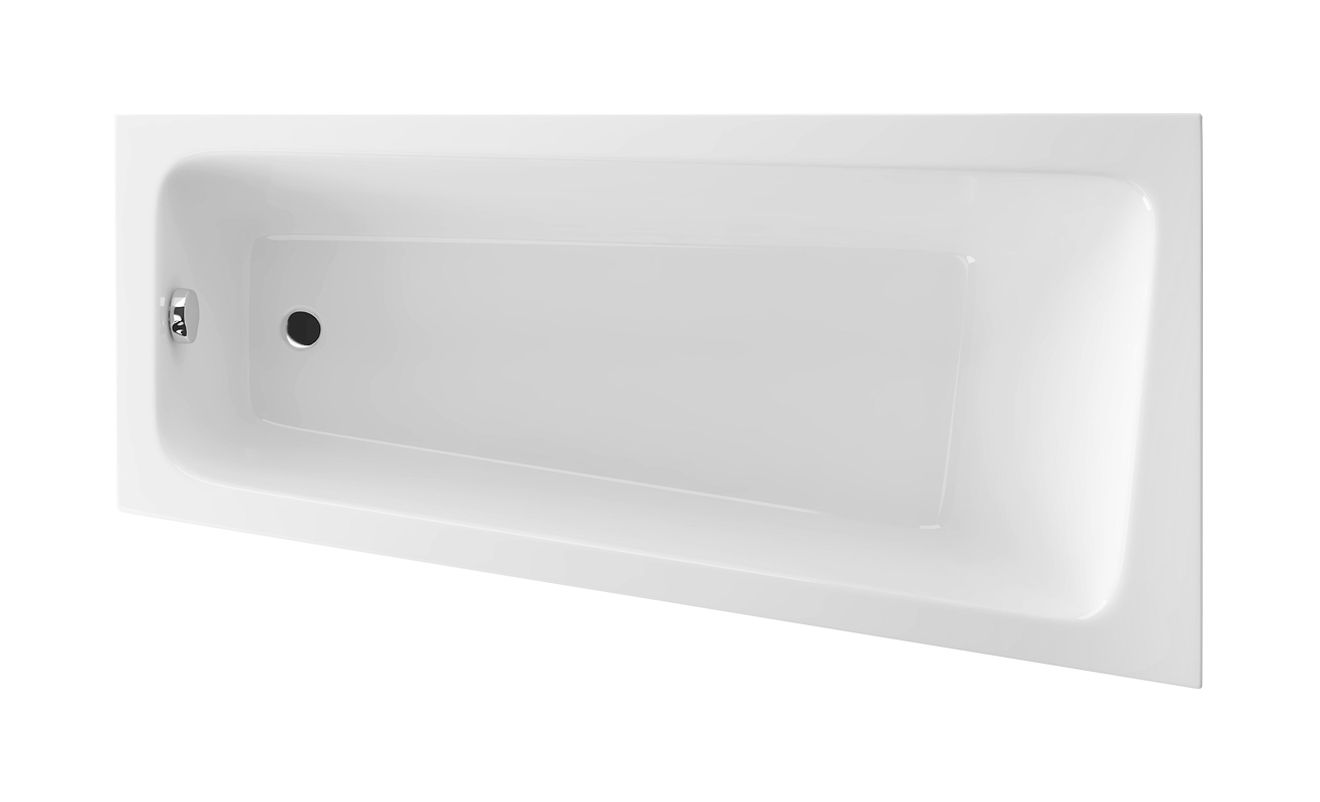 Darmowa Dostawa - Wanna narożna 150x80.5 cm prawa biała Excellent Ava Side WAEXAVP15WH