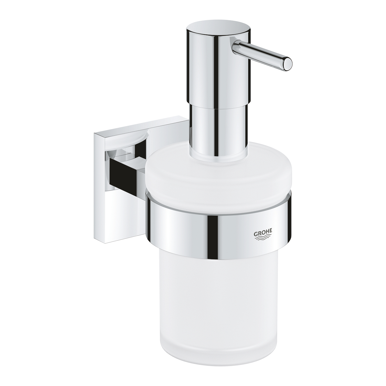 Darmowa Dostawa - Dozownik do mydła 160 ml chrom Grohe Start Cube 41098000