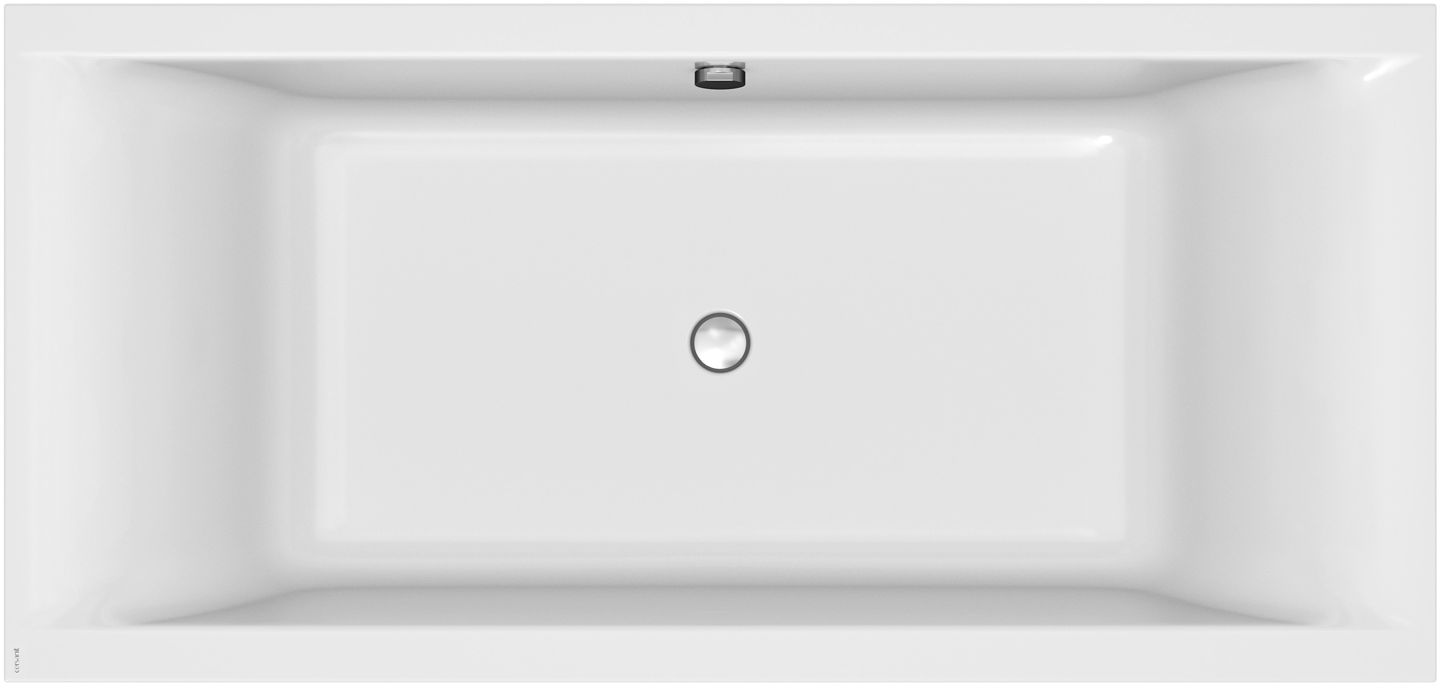 Darmowa Dostawa - Wanna prostokątna Slim 190x90 cm Cersanit Larga S301307