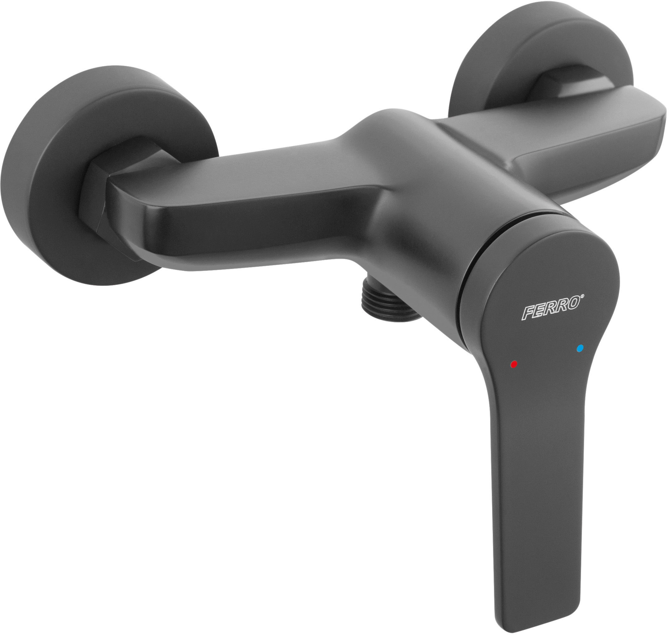 Darmowa Dostawa - Bateria prysznicowa Ferro Stratos Black BSC7BL