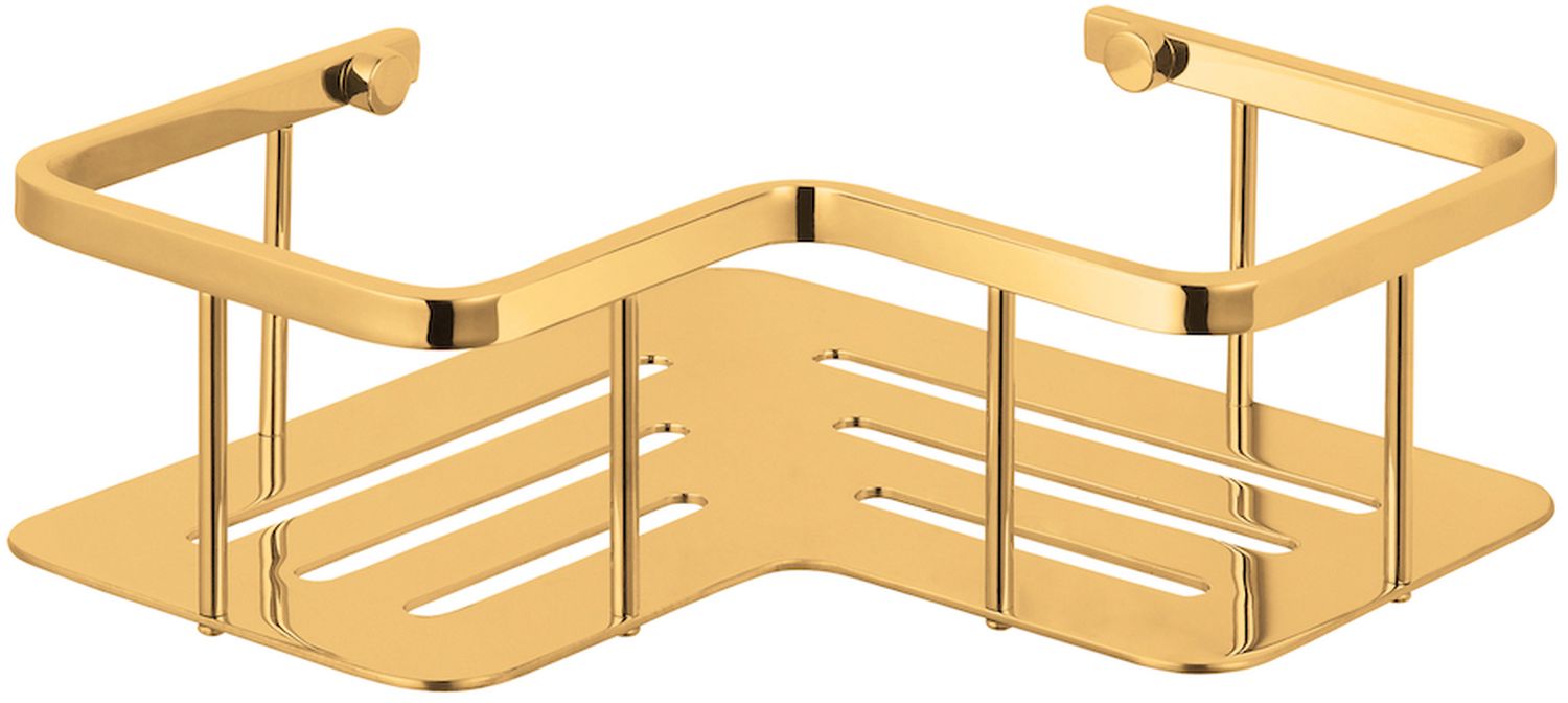 Darmowa Dostawa - Koszyk łazienkowy złoty Stella 16060G