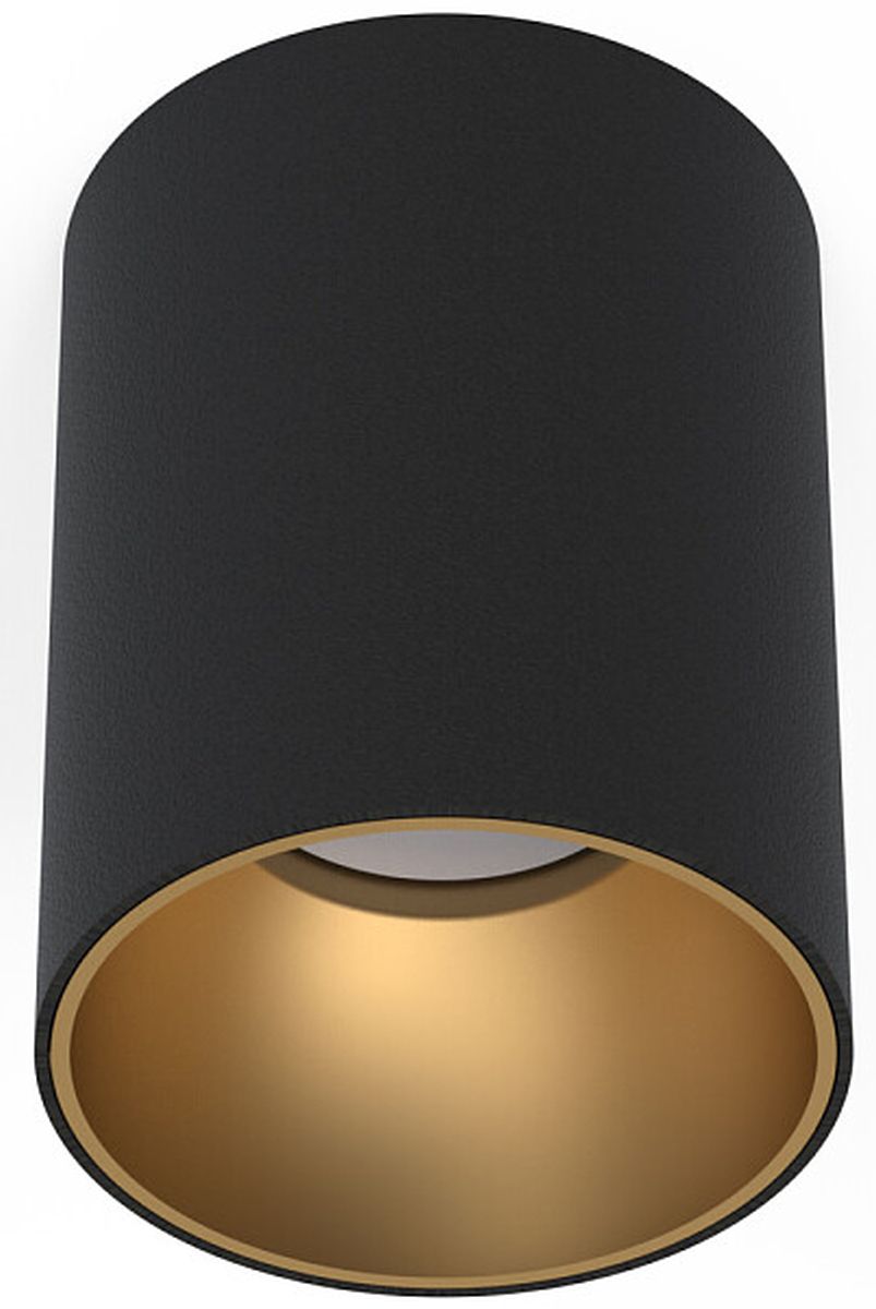 Darmowa Dostawa - Lampa podsufitowa 1x10 W czarna-złota Nowodvorski Lighting Eye Tone 8931