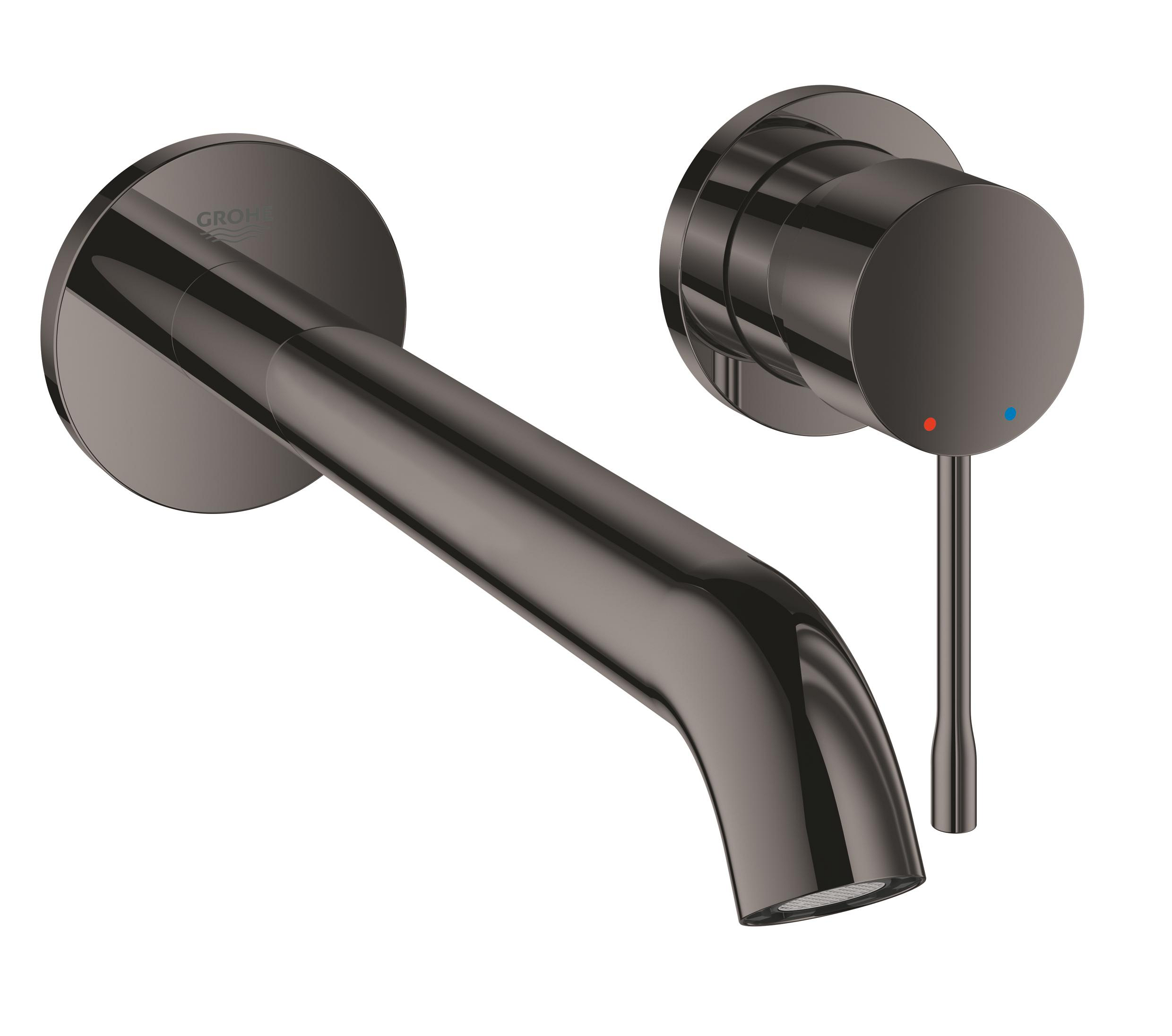 Darmowa Dostawa - Bateria umywalkowa podtynkowa grafit Grohe Essence New 19967A01