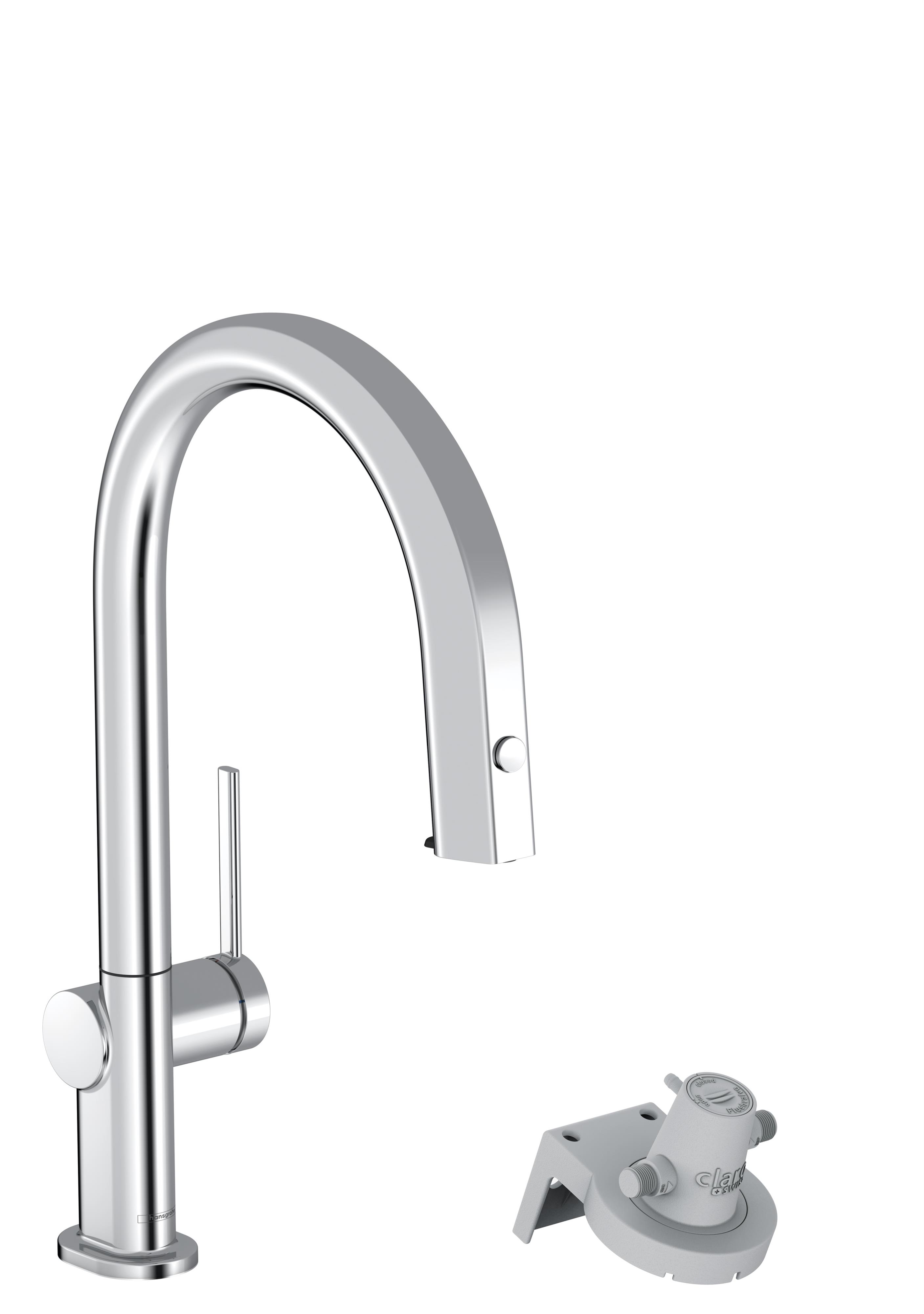 Darmowa Dostawa - Bateria kuchenna z filtrem Hansgrohe Aqittura 76803000