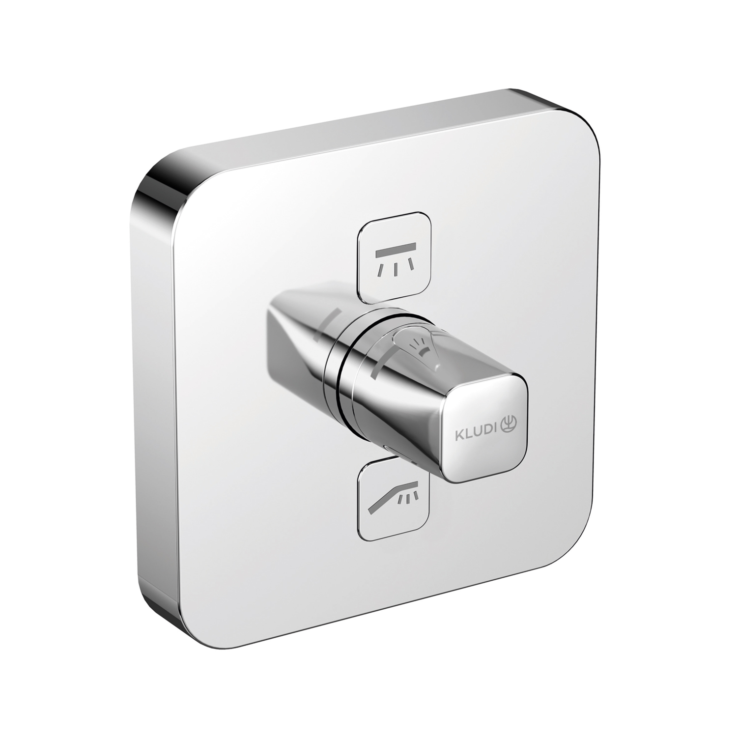Darmowa Dostawa - Bateria wannowo-prysznicowa podtynkowa chrom Kludi Push 387110538